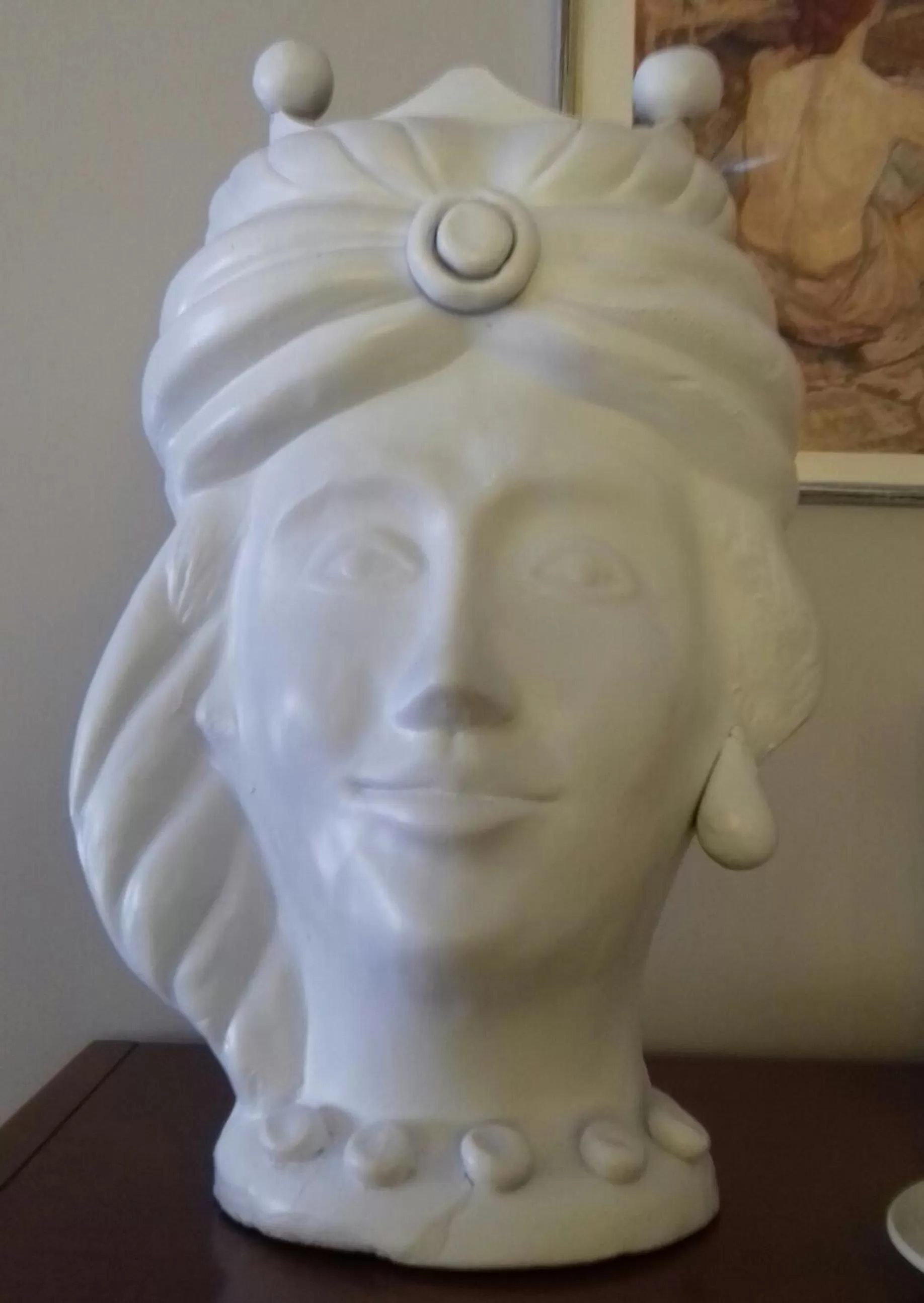 Decorative detail in B&B Greco Home