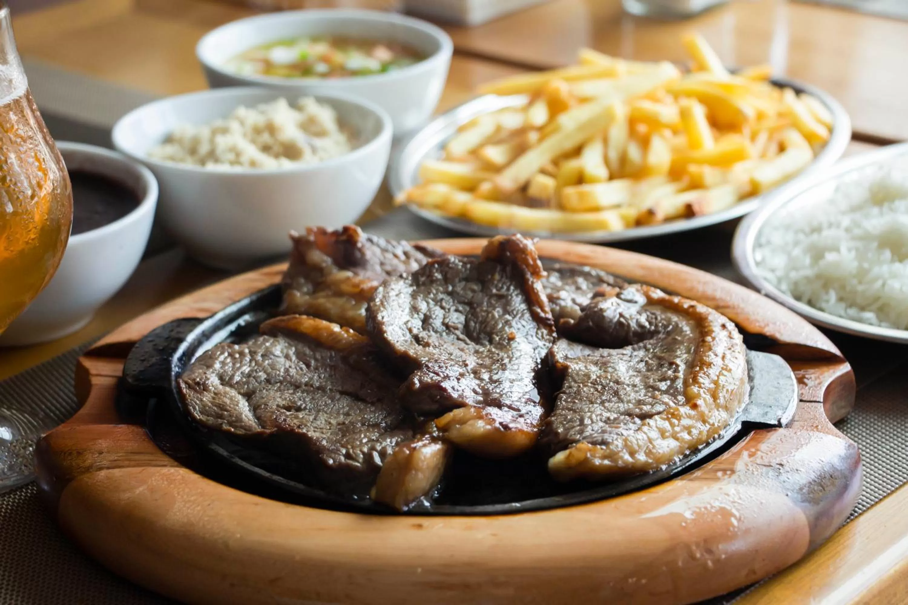 Food and drinks in Pousada SUN Victory