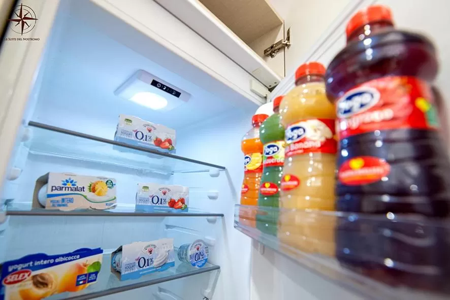 Food and drinks in Le suite del nostromo