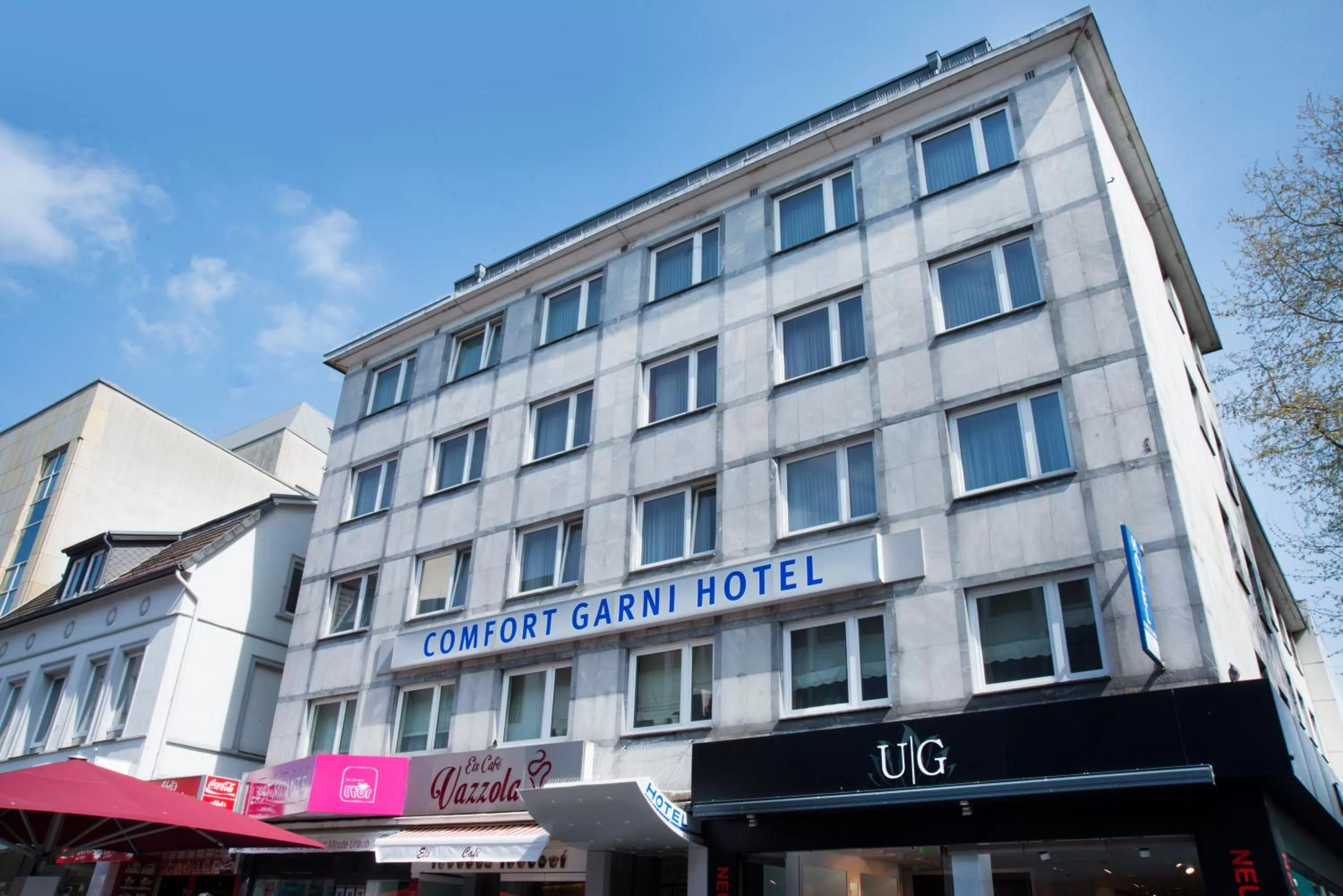 Property building in Comfort Garni Stadtzentrum Hotel