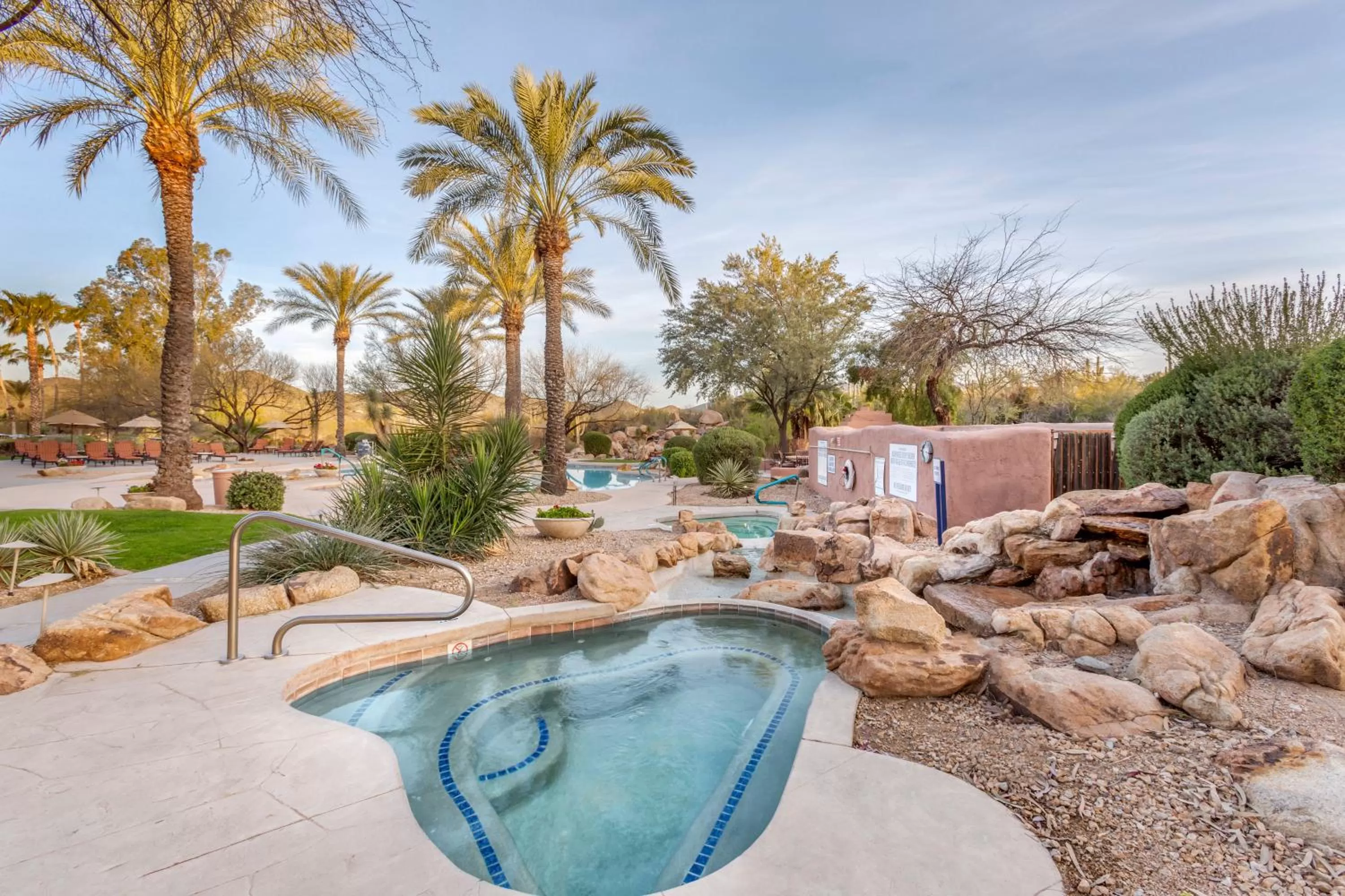 Swimming pool in Hilton Vacation Club Rancho Manana