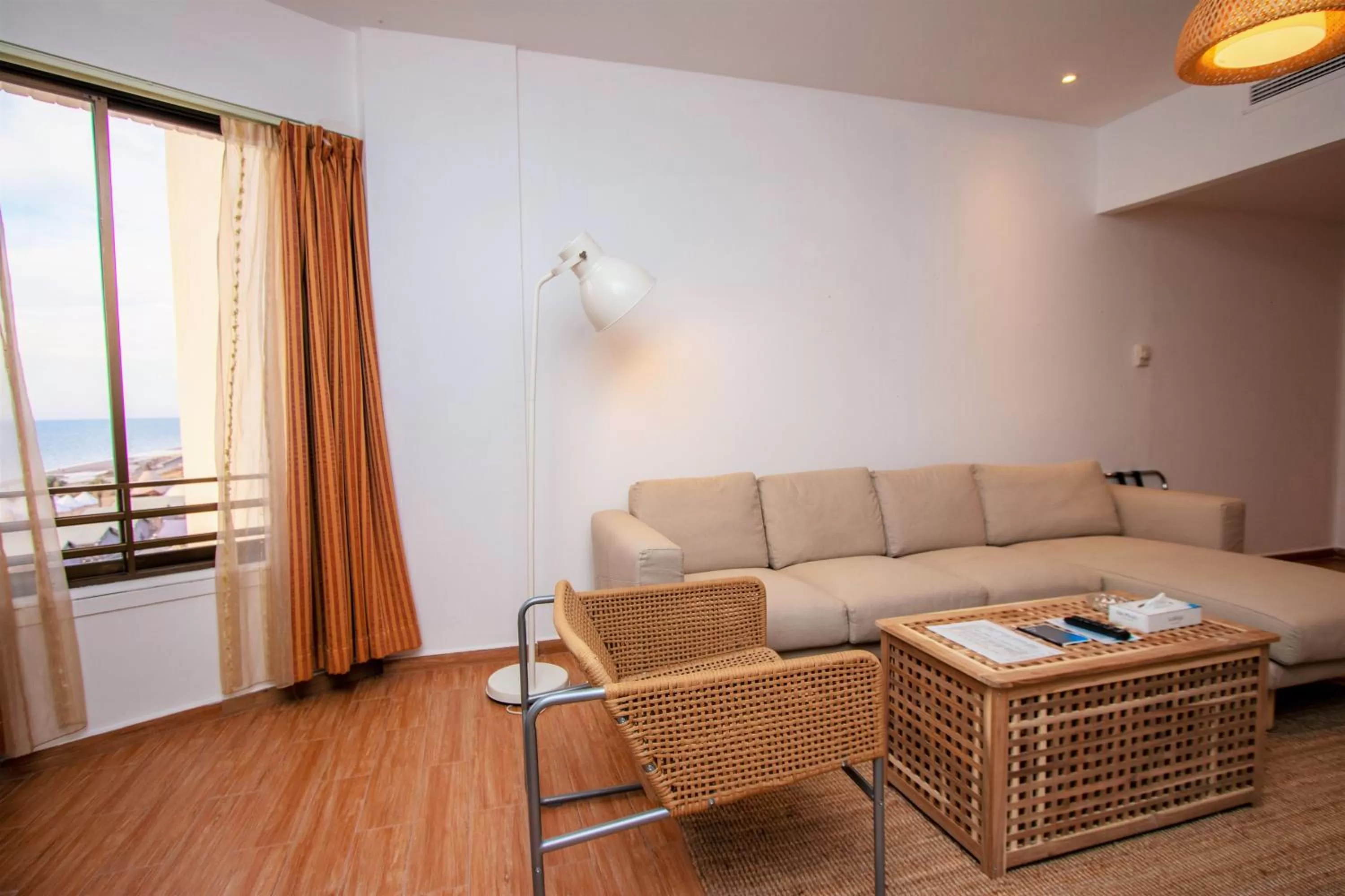 Living room in BM Beach Hotel