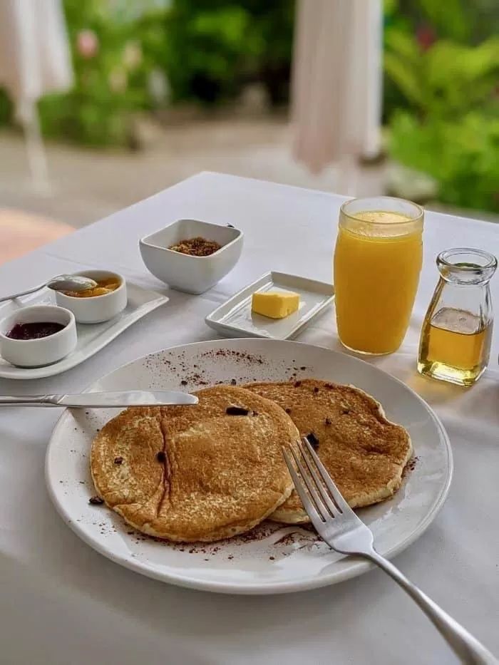 Breakfast in Terramaya Boutique Hotel
