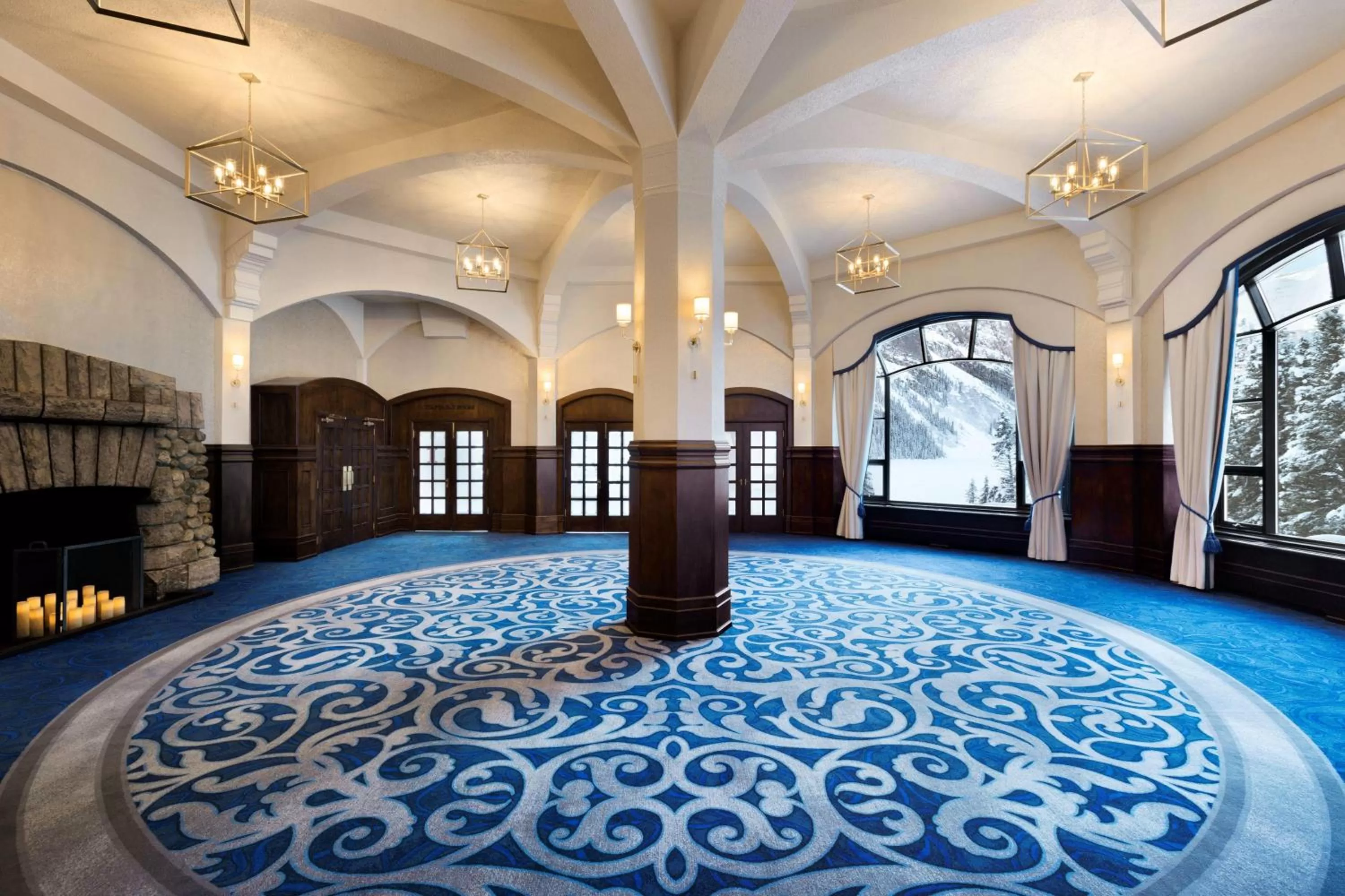 Banquet/Function facilities in Fairmont Château Lake Louise