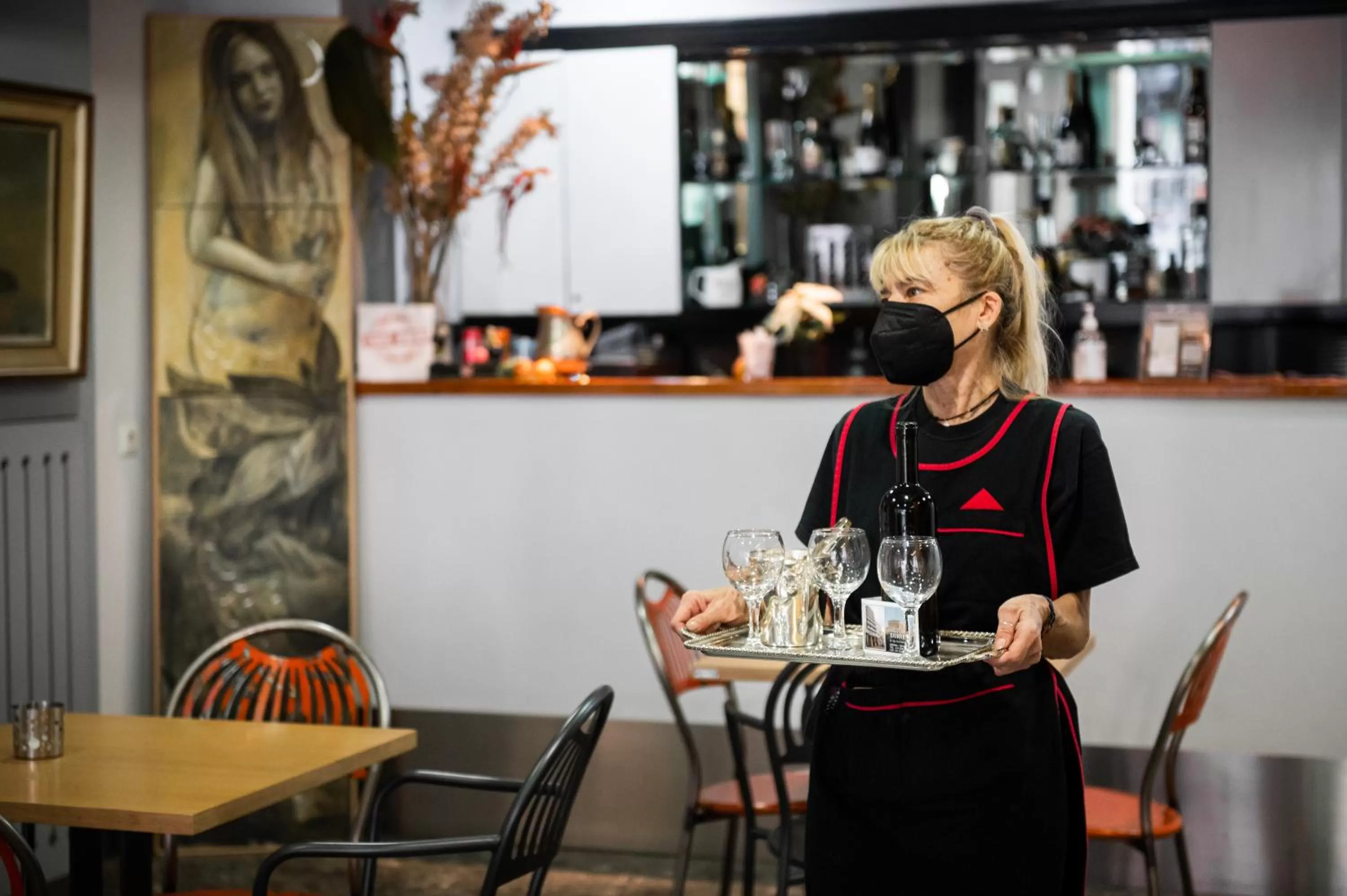 Staff in Diros Hotel