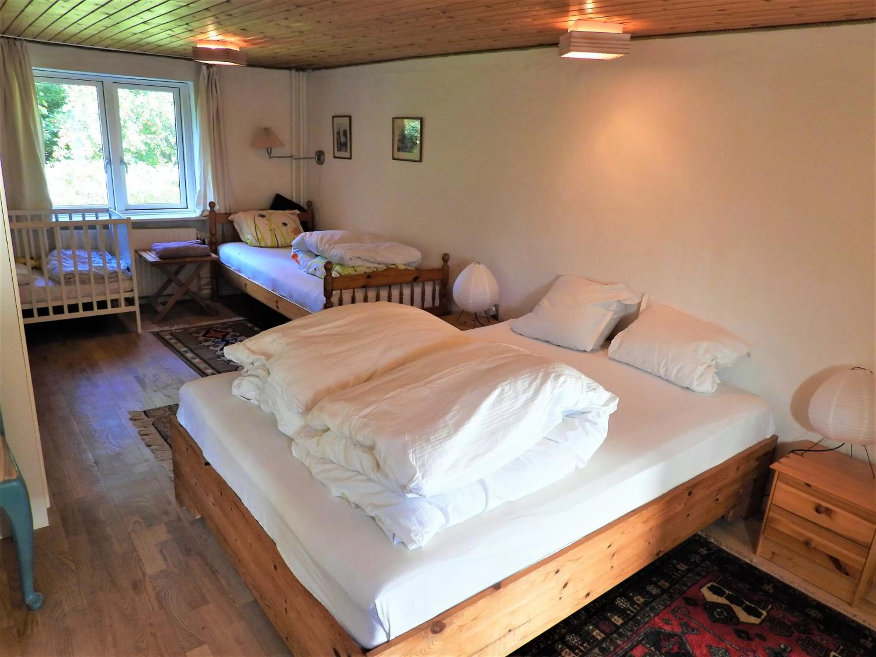 Bedroom in Engbjerg BnB
