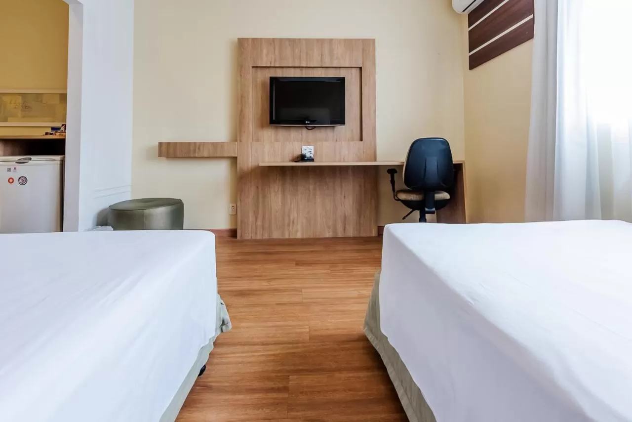 Area and facilities, Bed in Ibis Styles Campinas Alphaville