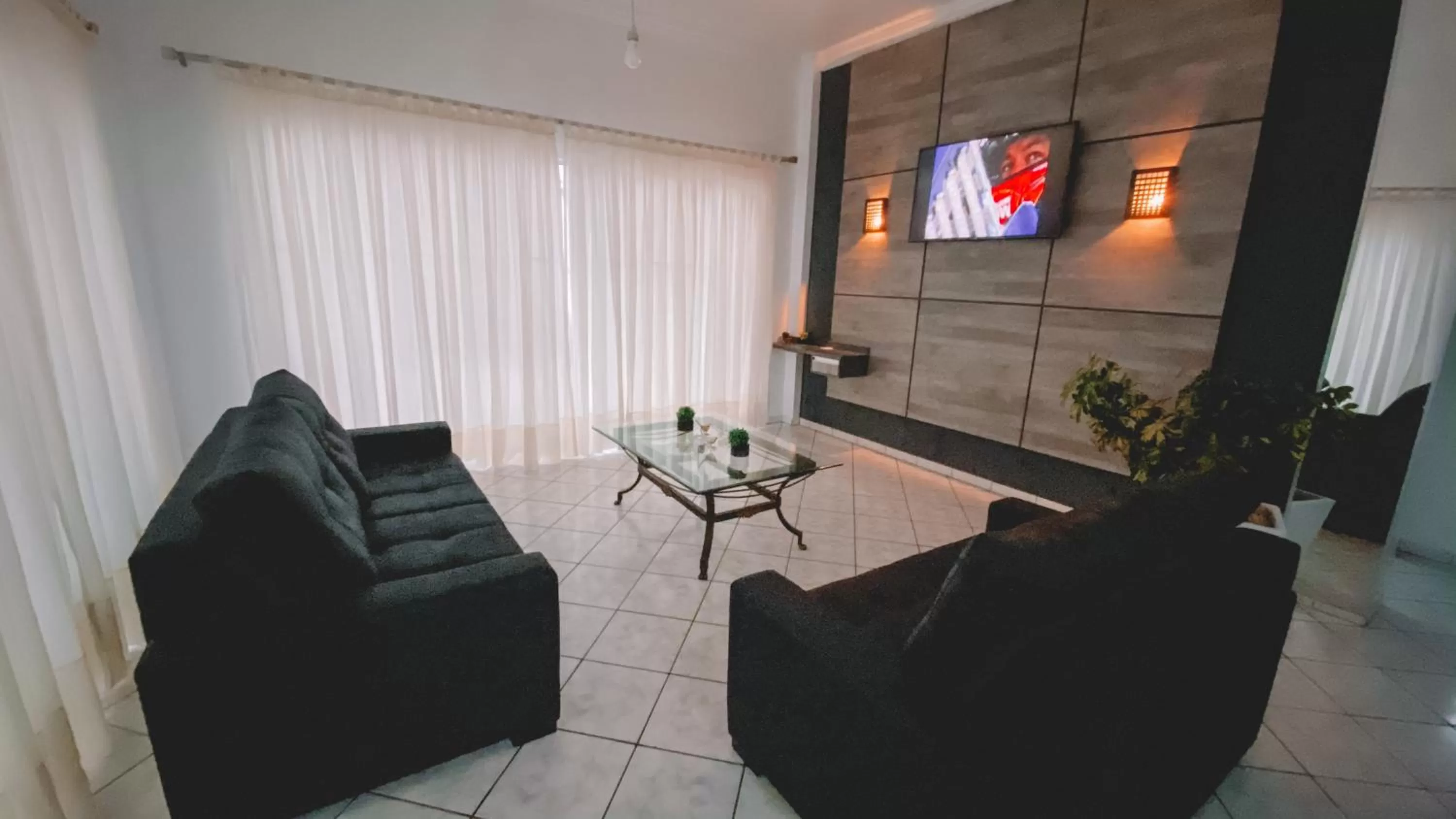 Lobby or reception in Nacional Park Hotel Lages