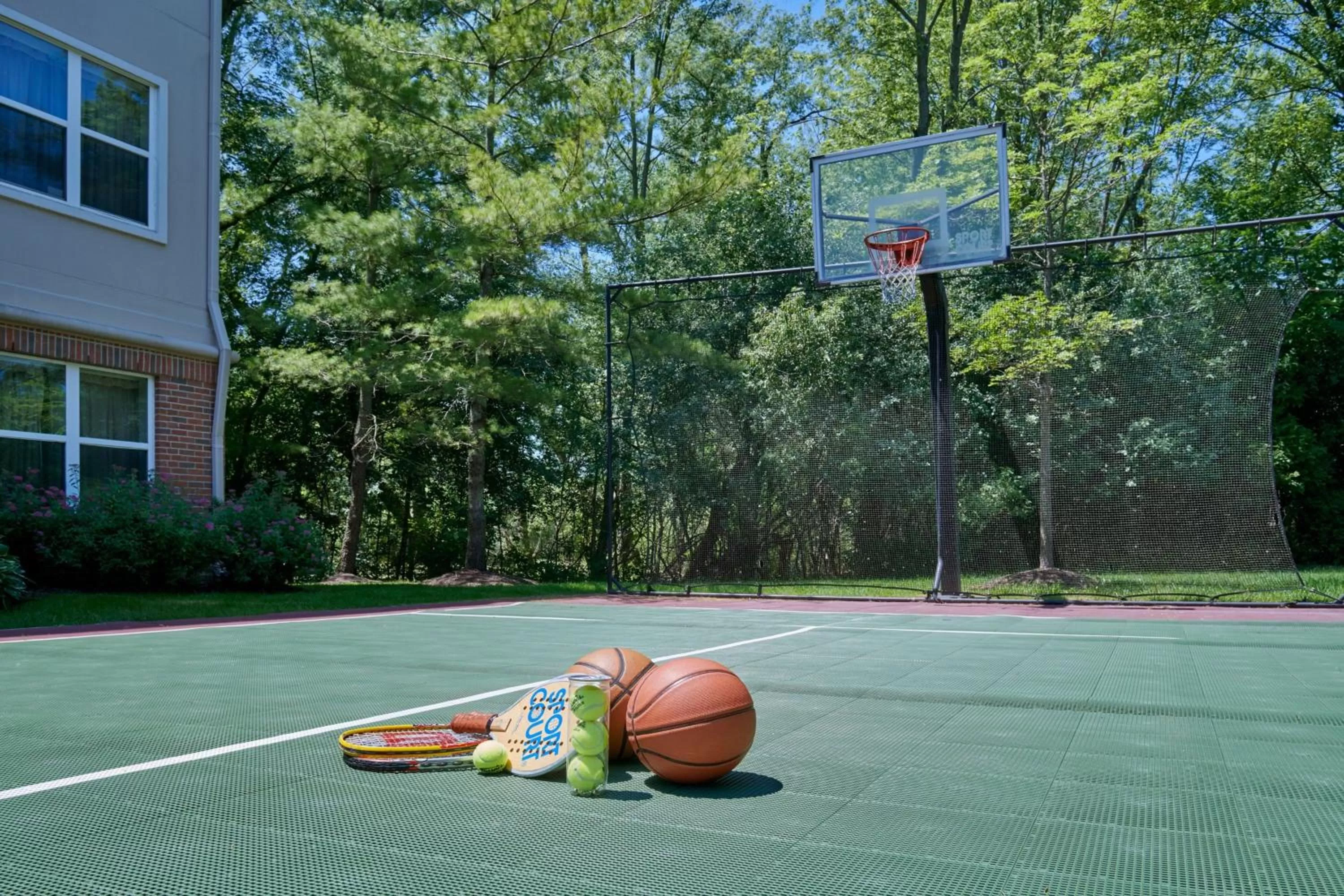 Fitness centre/facilities in Residence Inn by Marriott Detroit / Novi