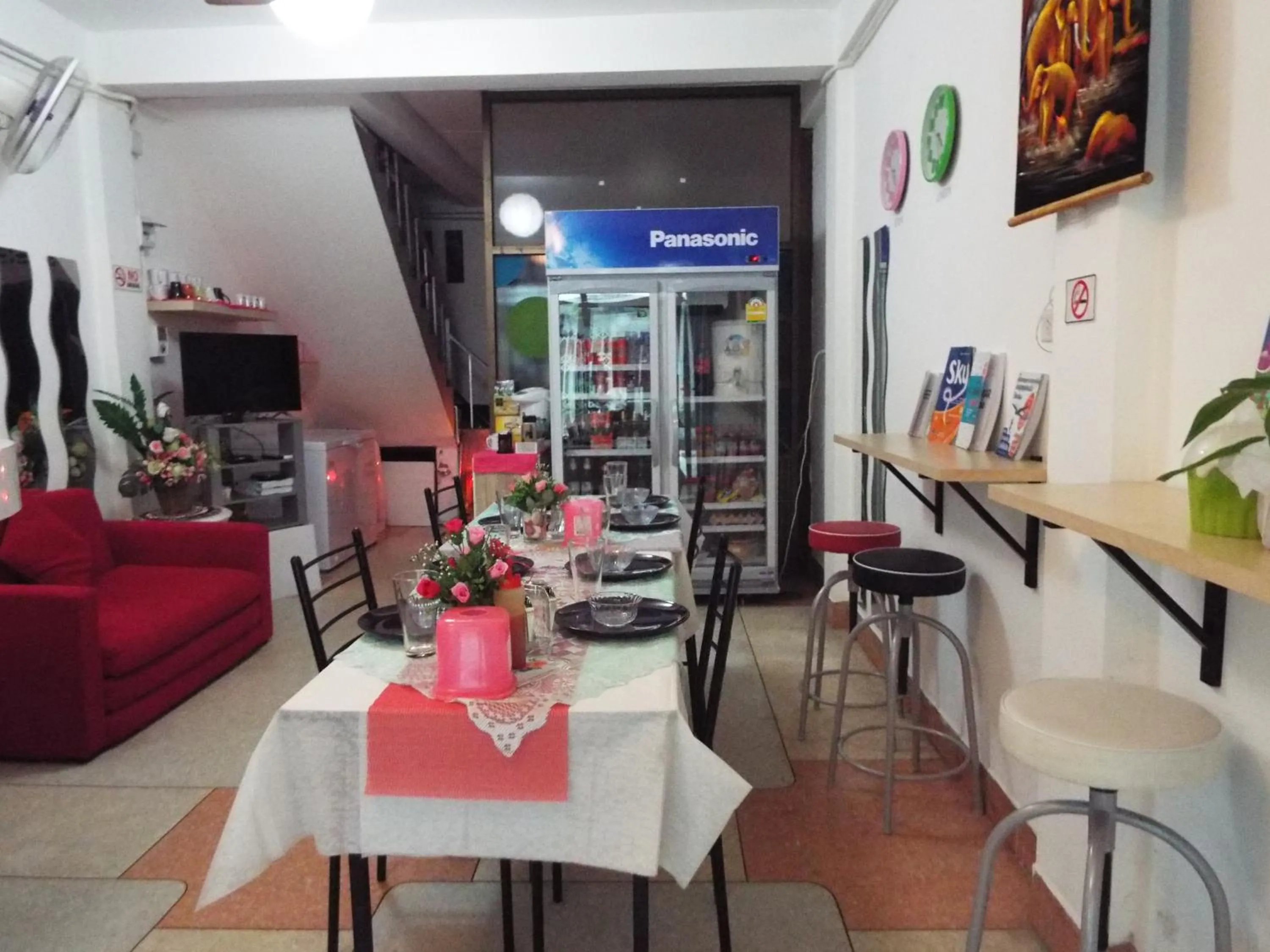 Property building in Hostel 24