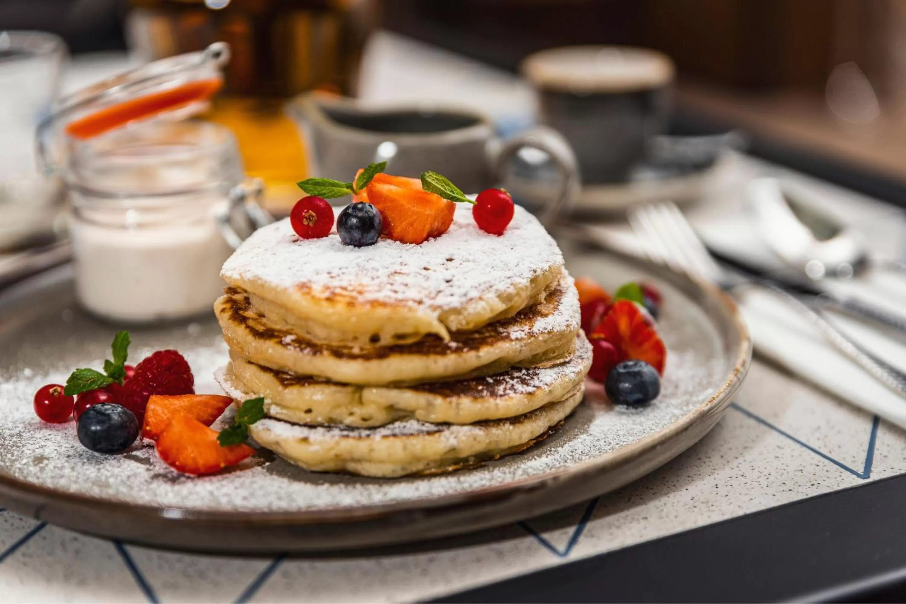Breakfast in Prague Marriott Hotel