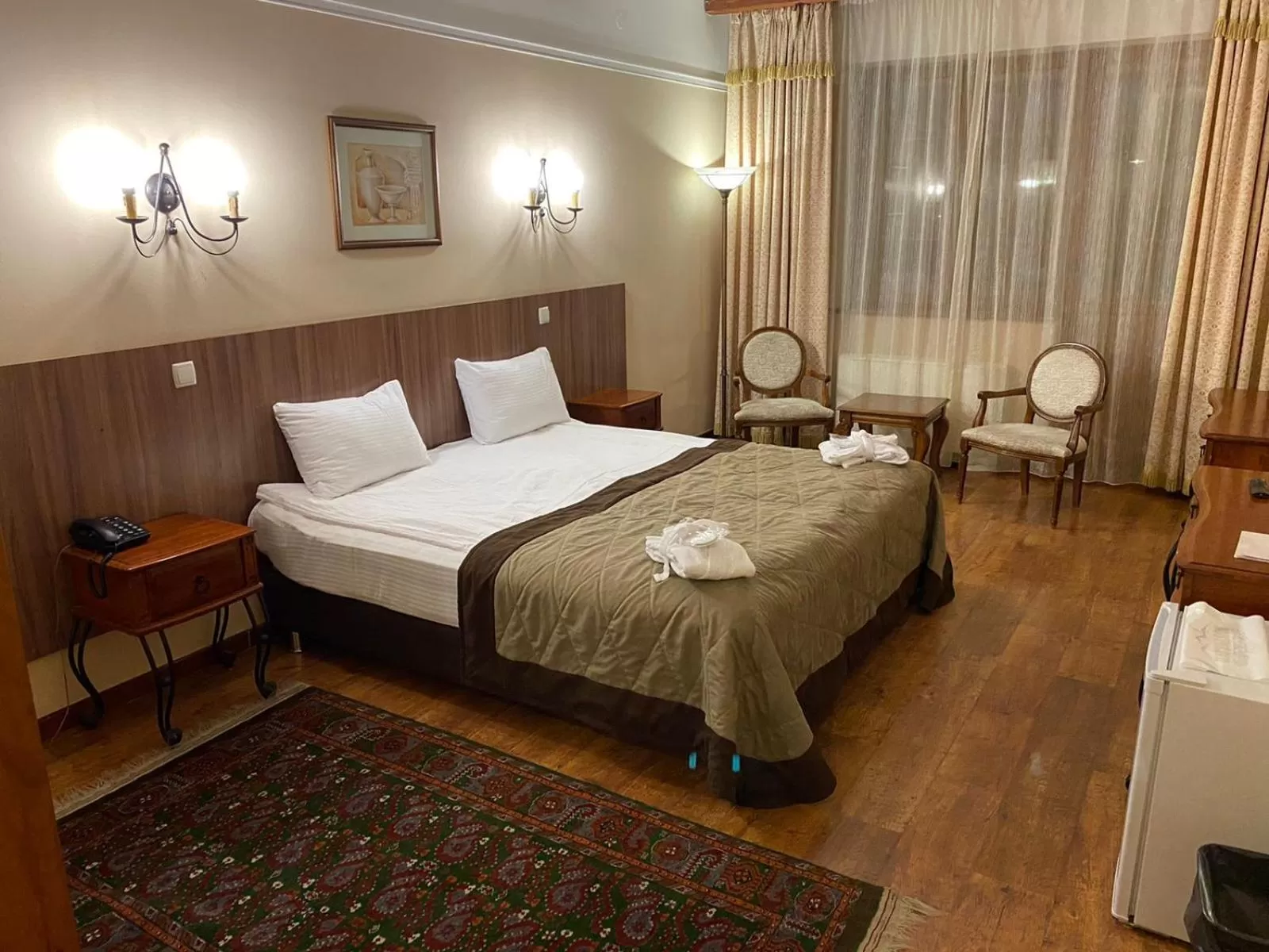 Photo of the whole room, Bed in Park Hotel Kokshetau