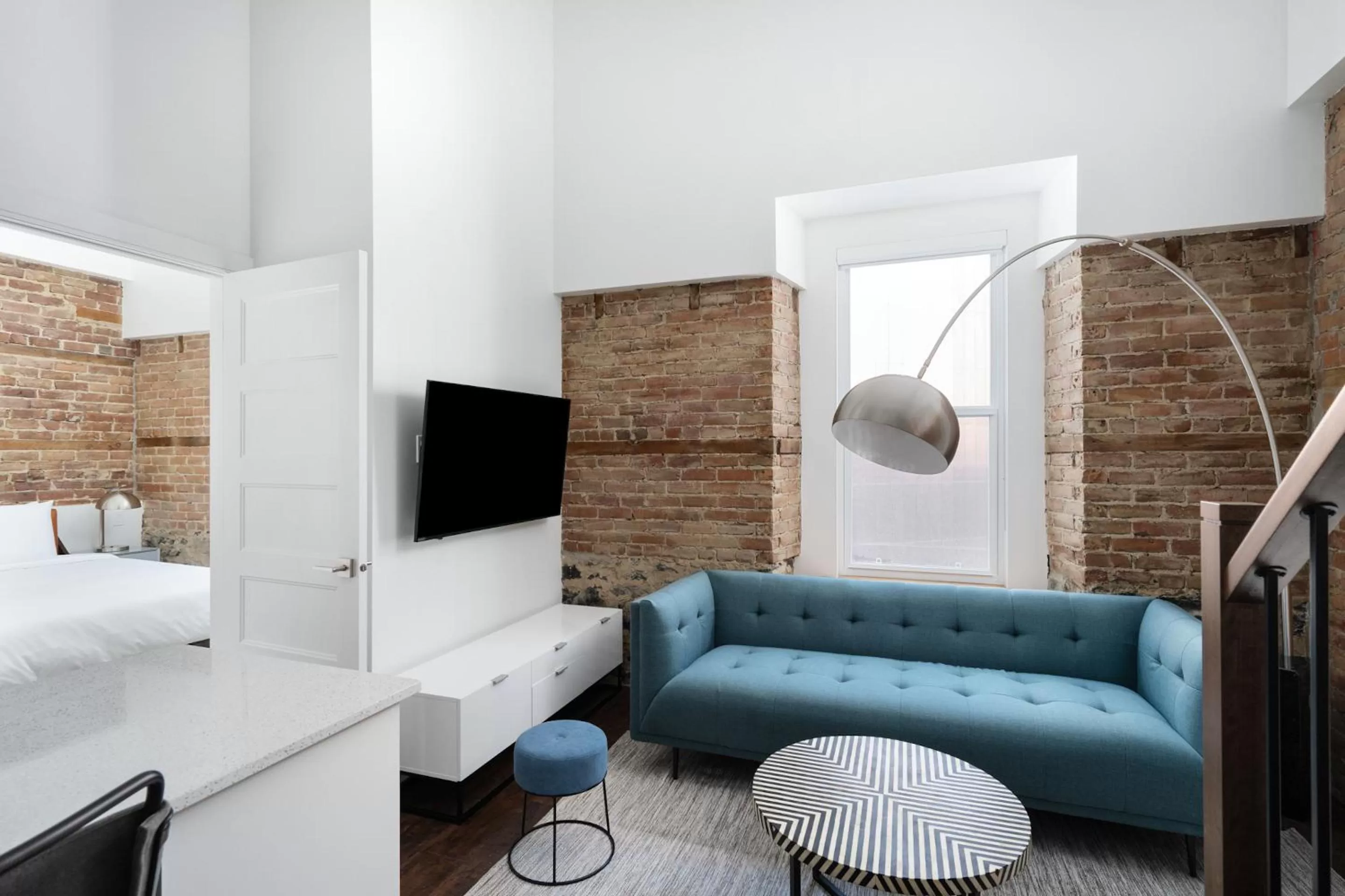 Two-Bedroom Apartment in Sonder by Marriott Bonvoy Gare Saint Denis Apartments Downtown