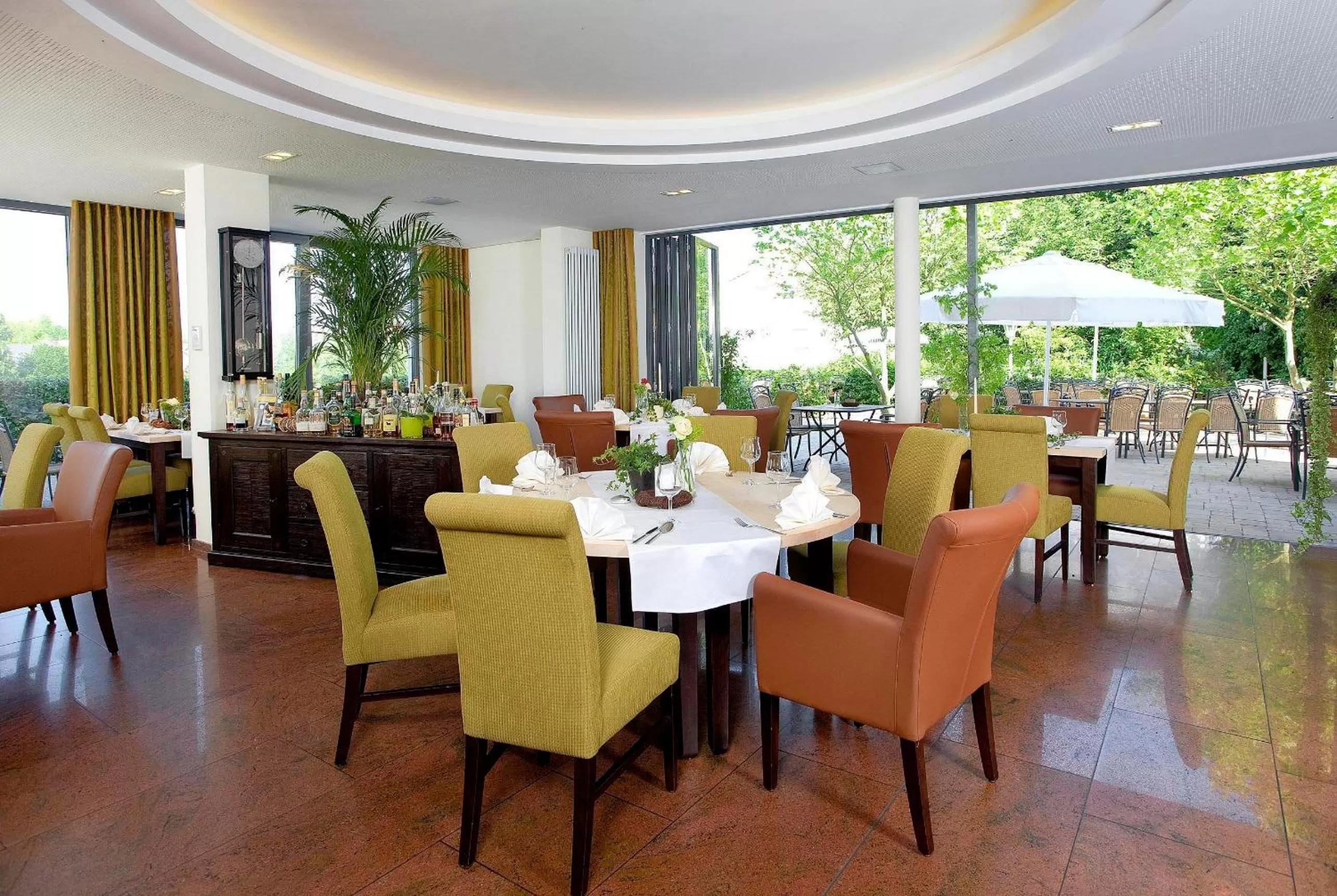 Restaurant/places to eat in Landidyll Hotel zum Freden