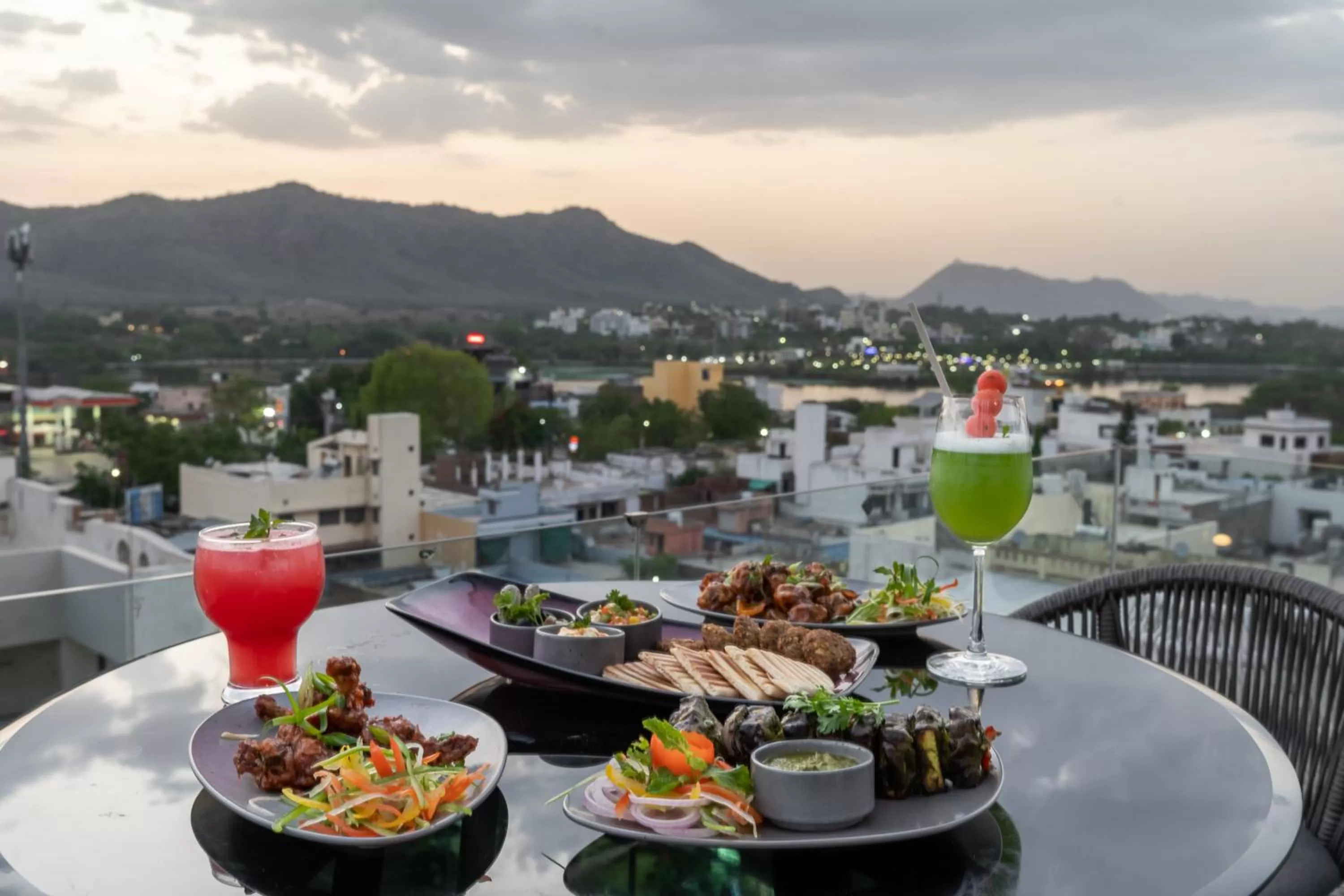Balcony/Terrace in Downtown Prime A Premium Boutique Hotel Udaipur - My Downtown Hotels