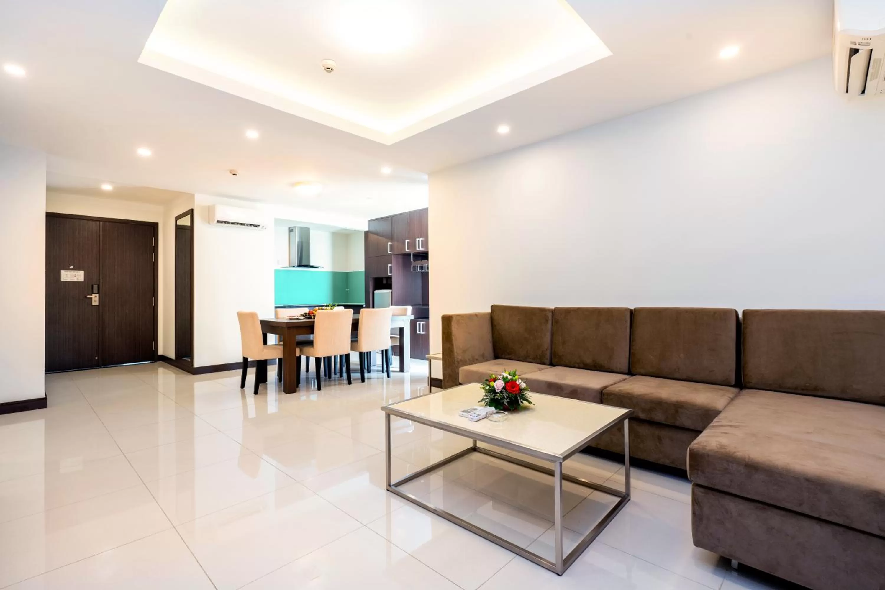 Living room in Becamex Hotel New City