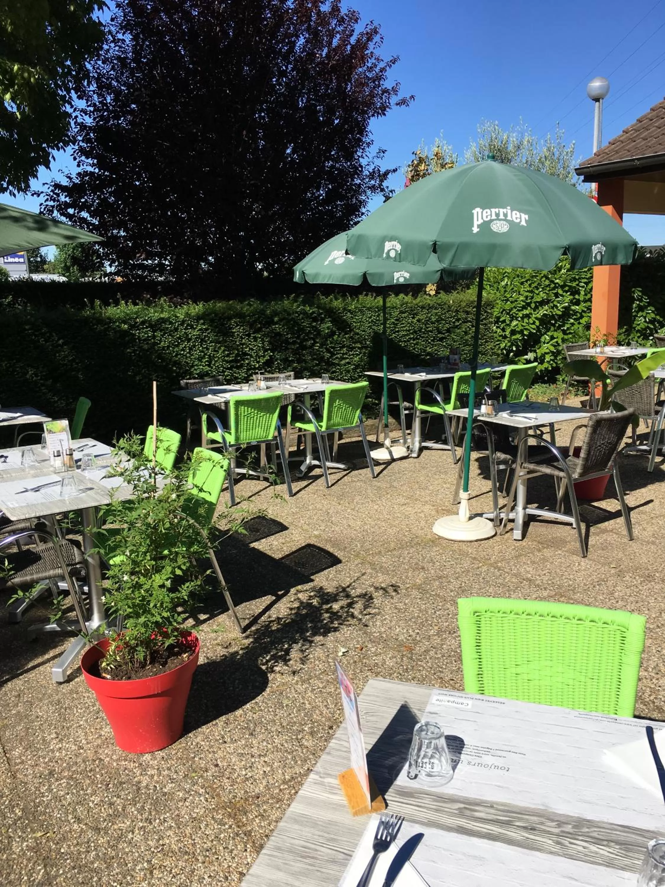 Balcony/Terrace in Campanile Mulhouse - Illzach Ile Napoléon