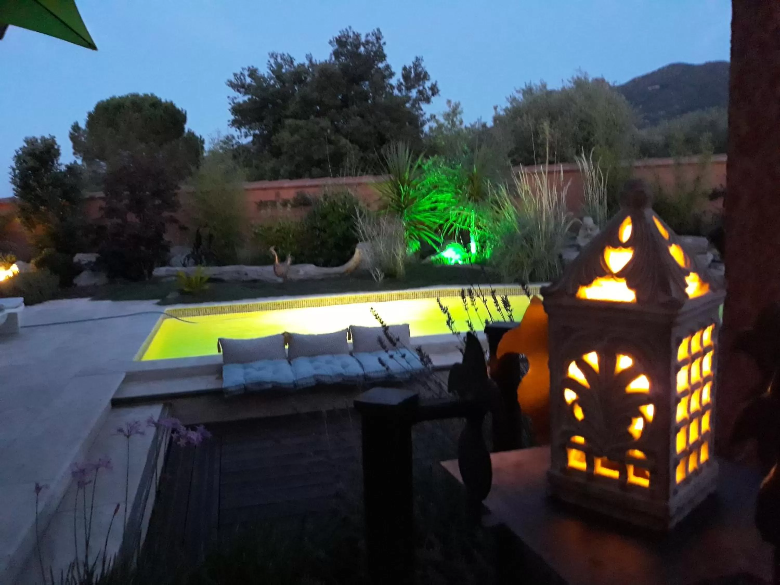 Pool View in Villa SOREDE