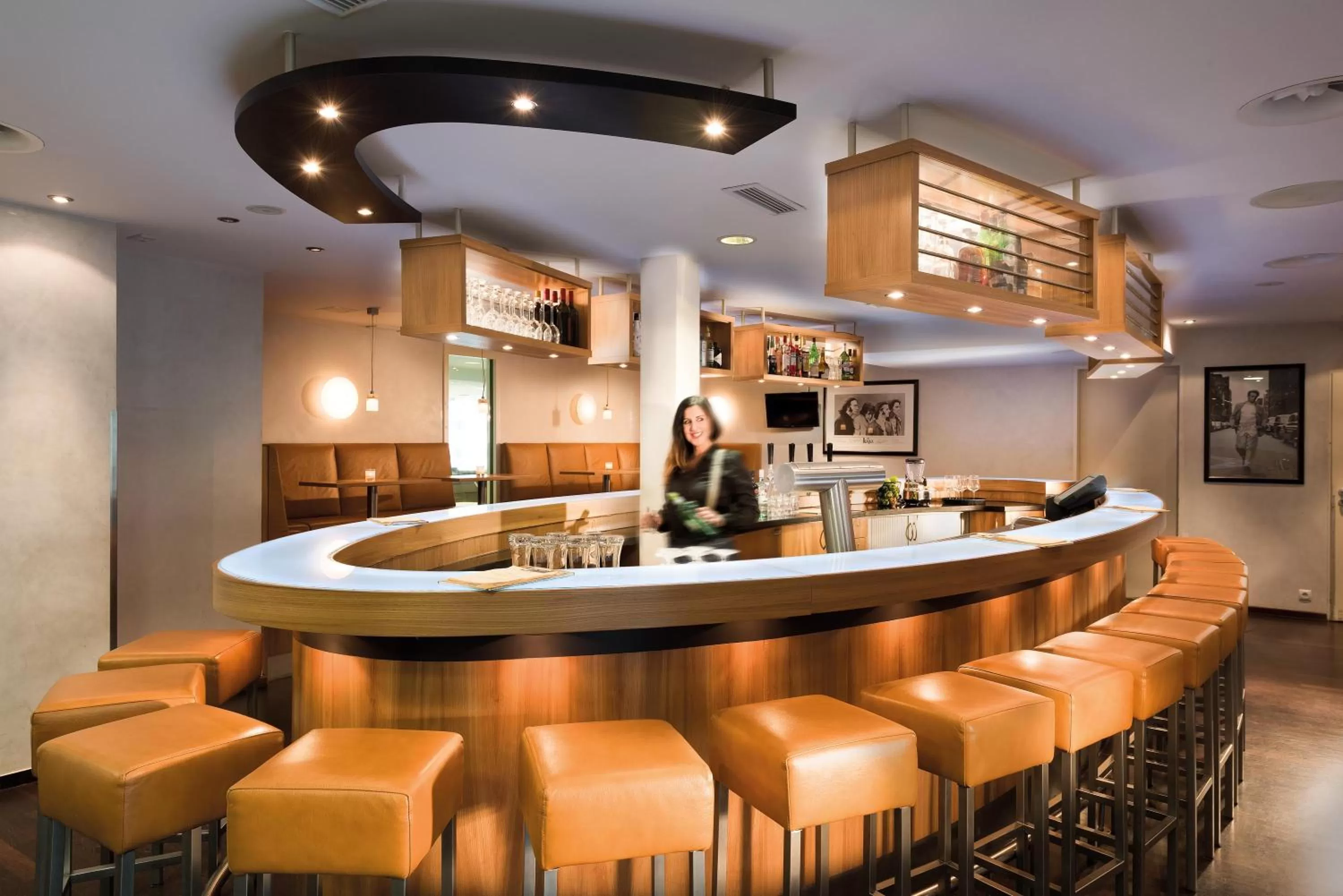 Lounge or bar in Seminaris Hotel Bad Honnef