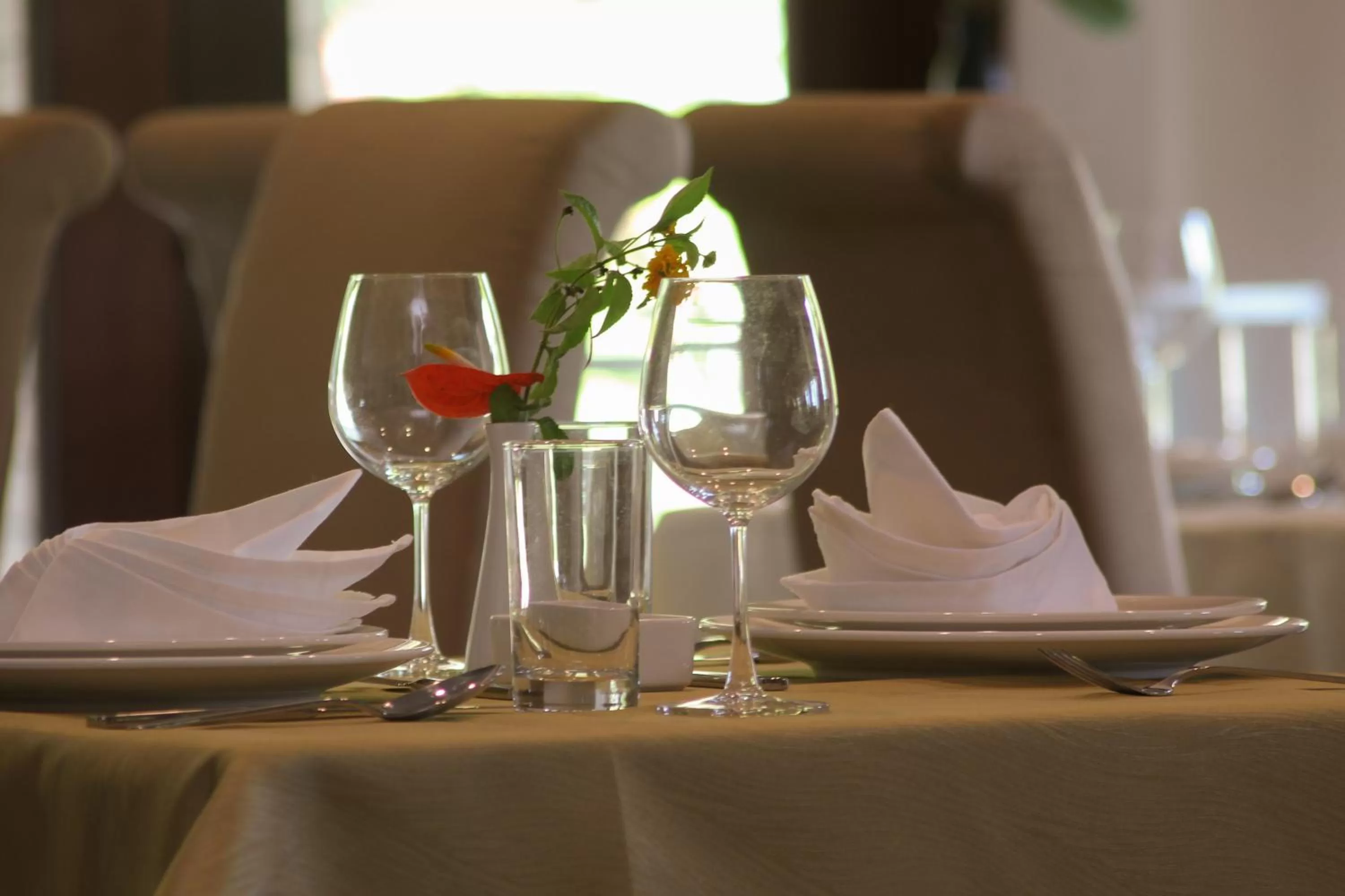 Restaurant/places to eat in Harmony Valley Retreat