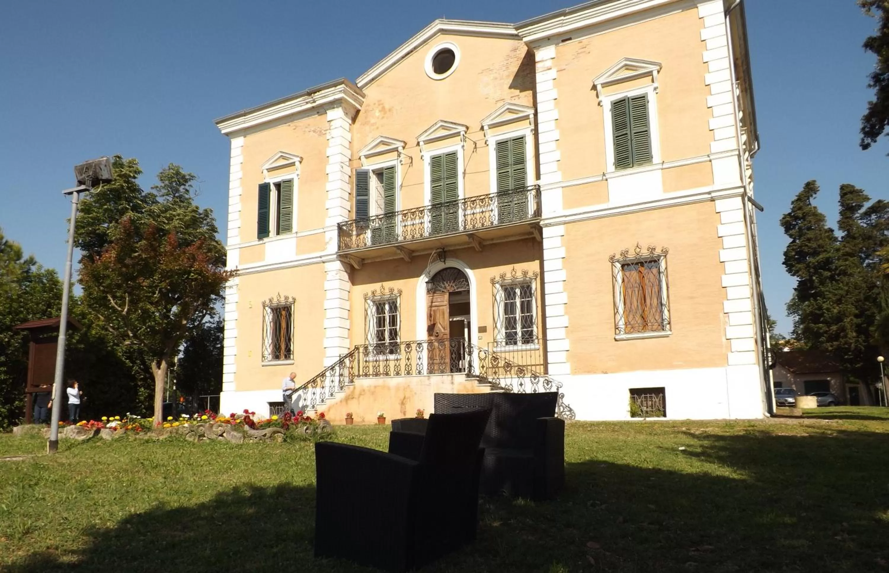 Property building in Tenuta Villa Colle Sereno