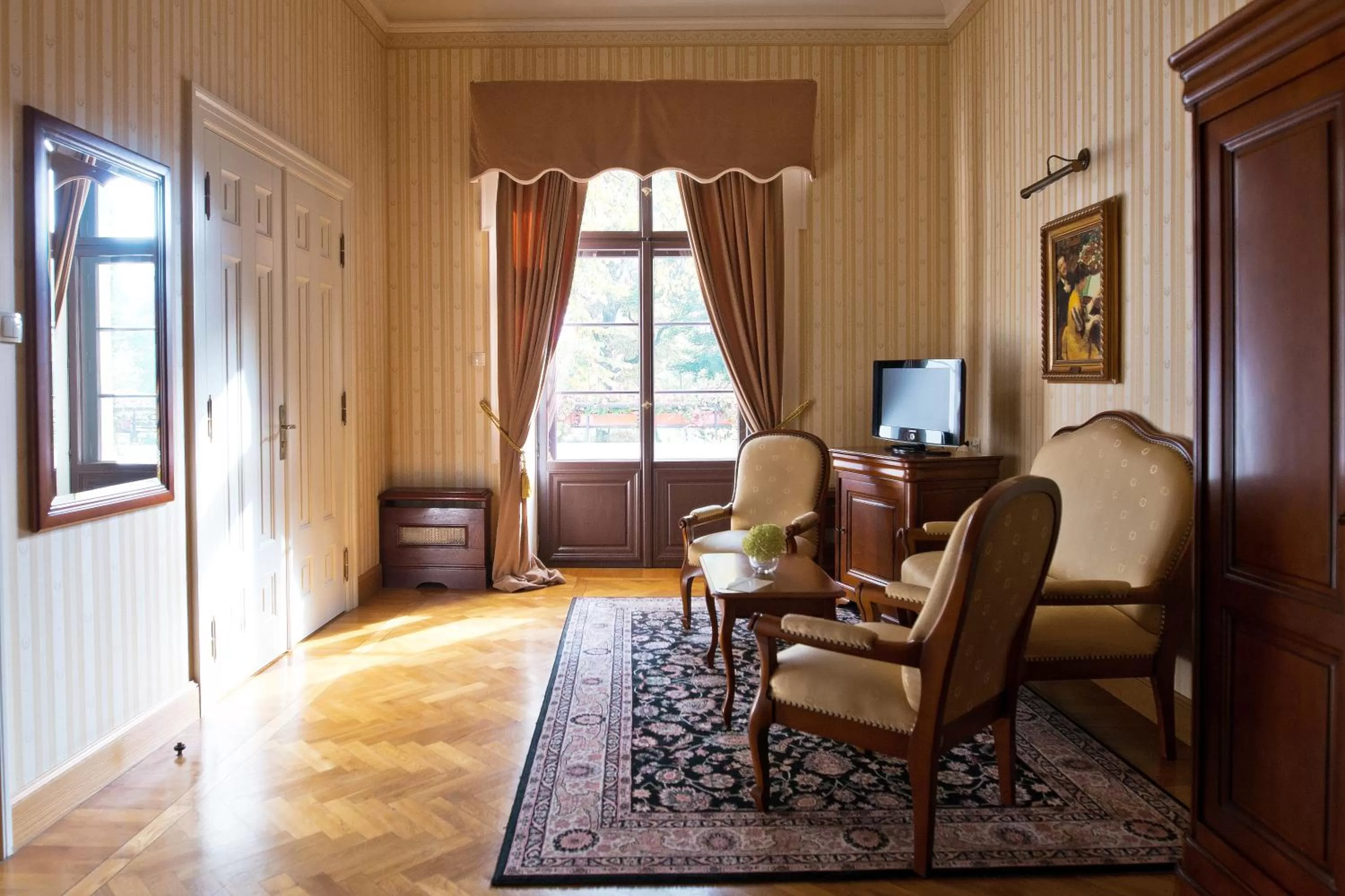 Photo of the whole room, Seating Area in Pałac Wiejce