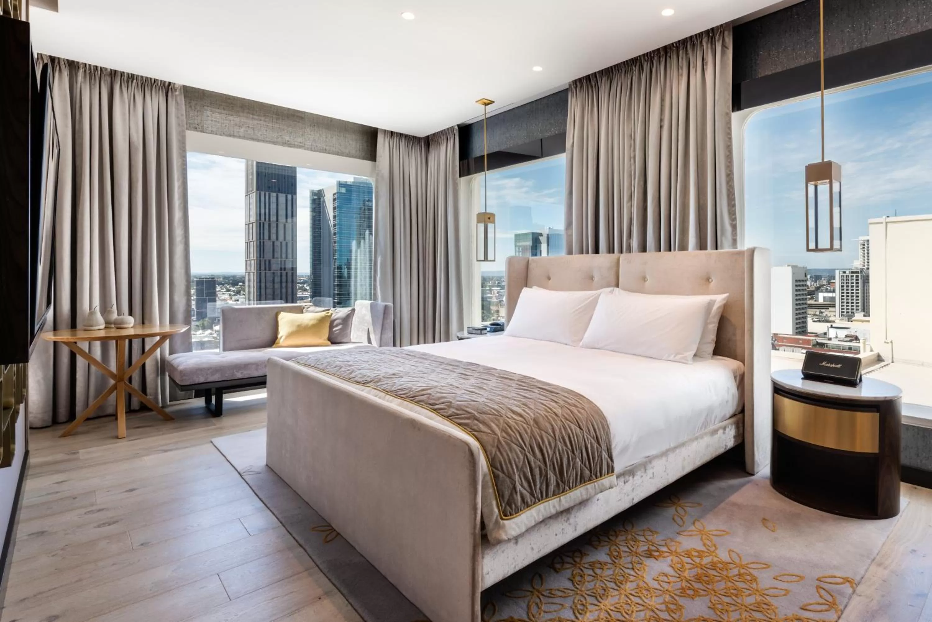 Photo of the whole room, Bed in InterContinental Perth City Centre by IHG