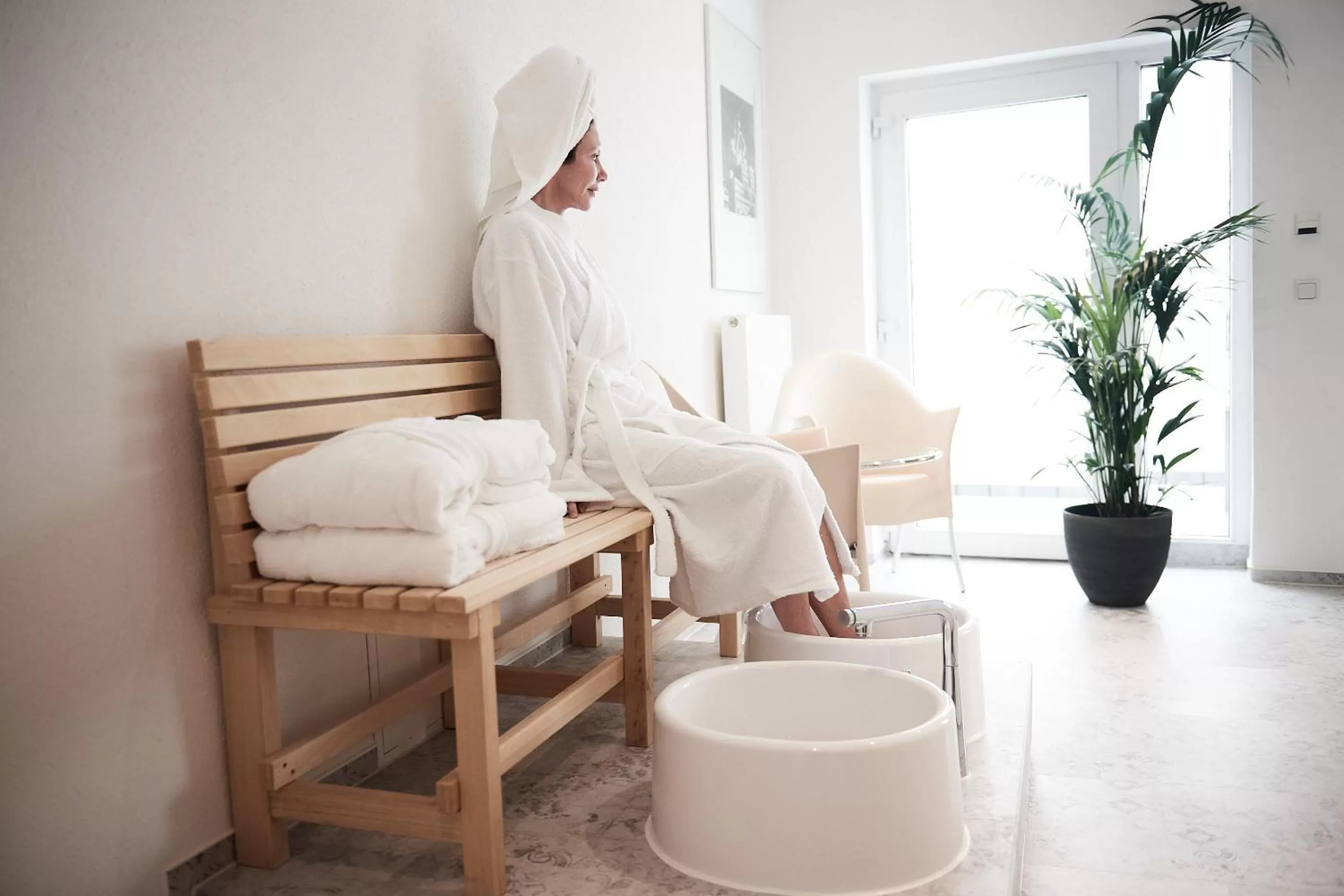 Sauna in Hotel Amadeus