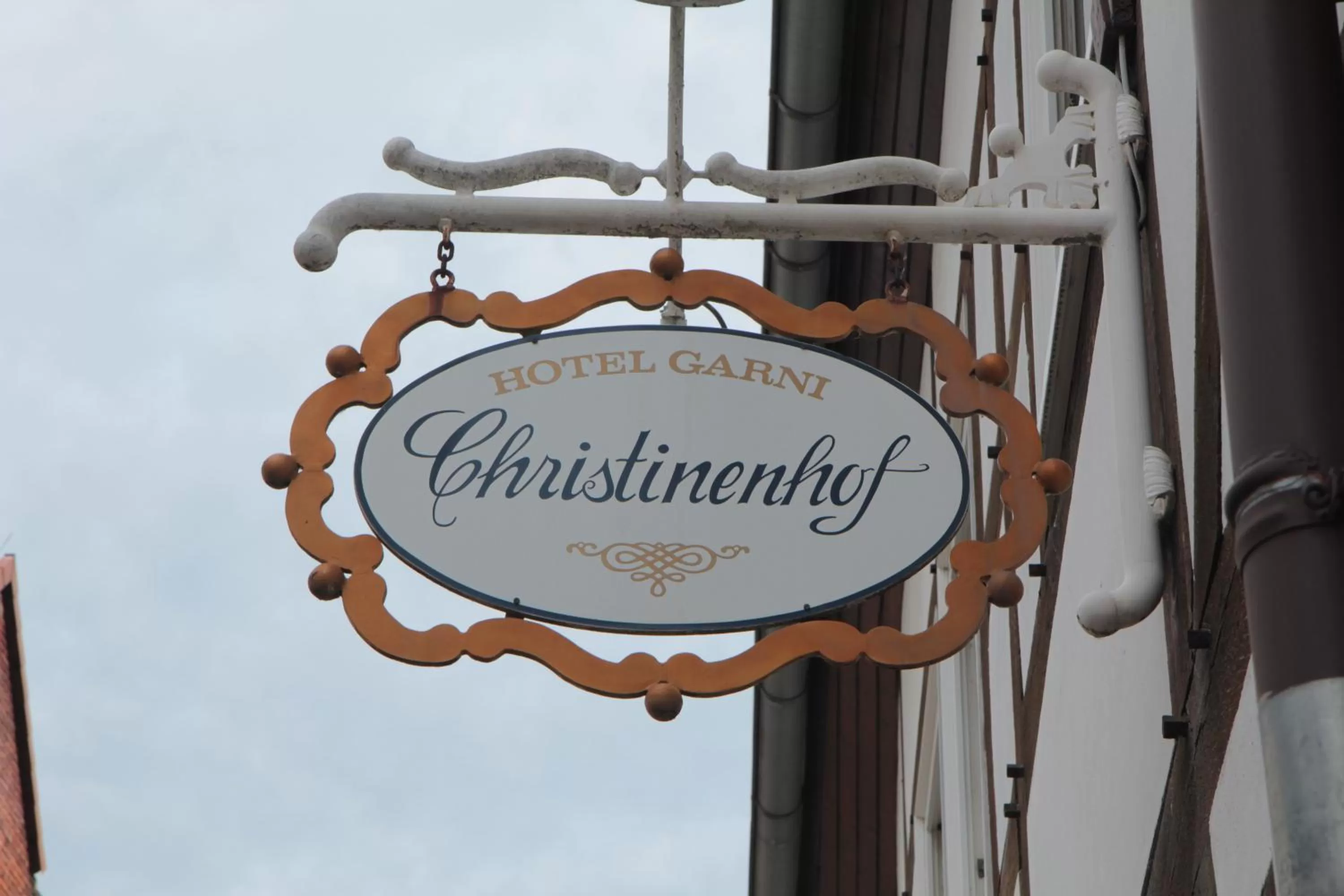 Logo/Certificate/Sign in Historik Hotel Garni Christinenhof