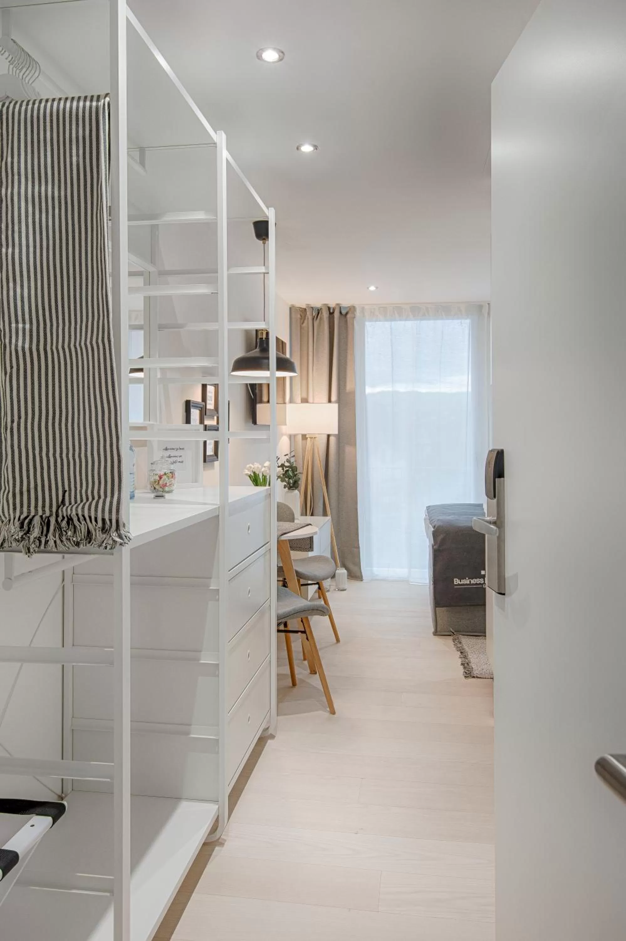 Kitchen/Kitchenette in Business Hotel Maier - kontaktloser Check-in