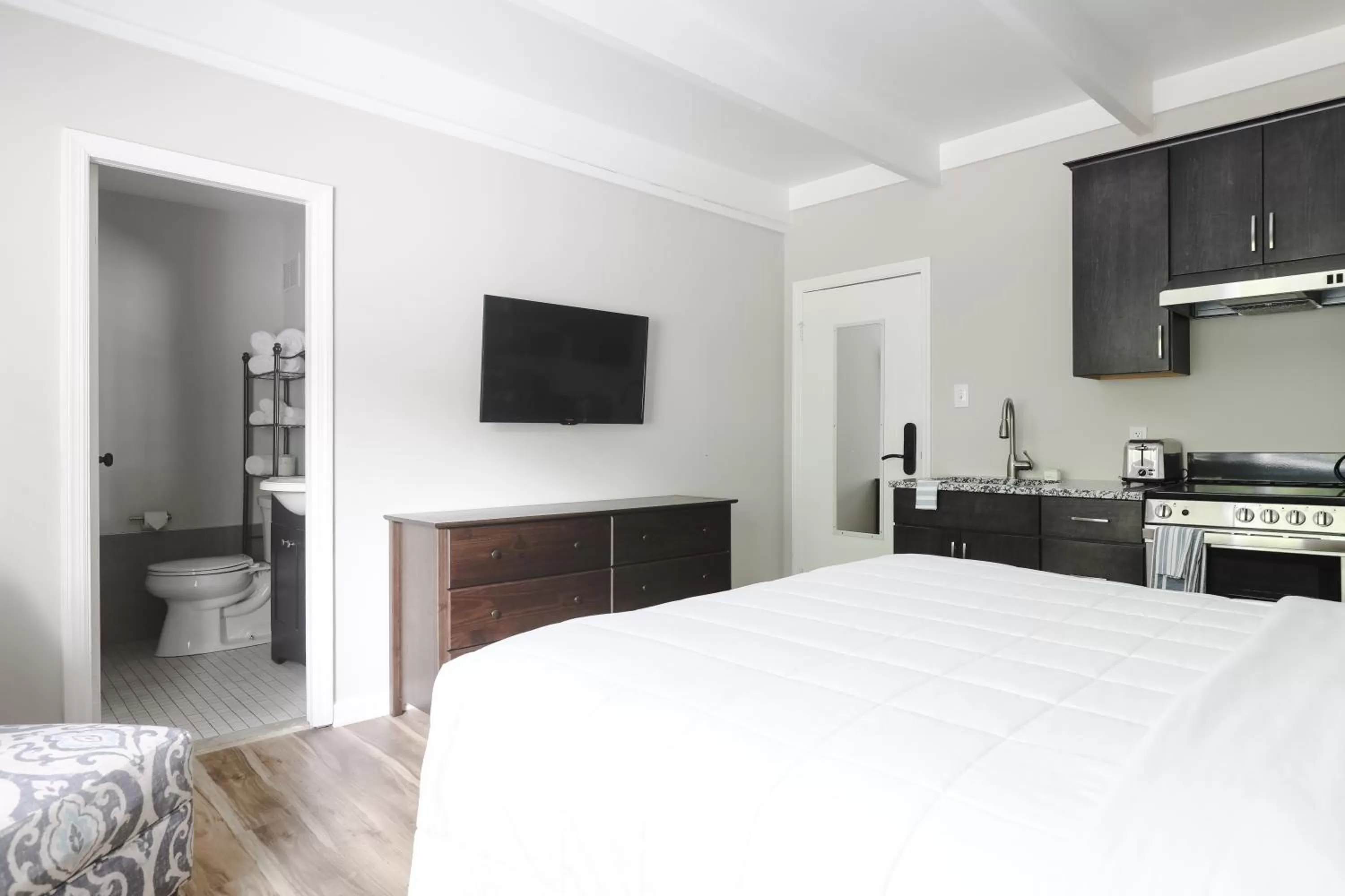 Bed in Allenberry Resort