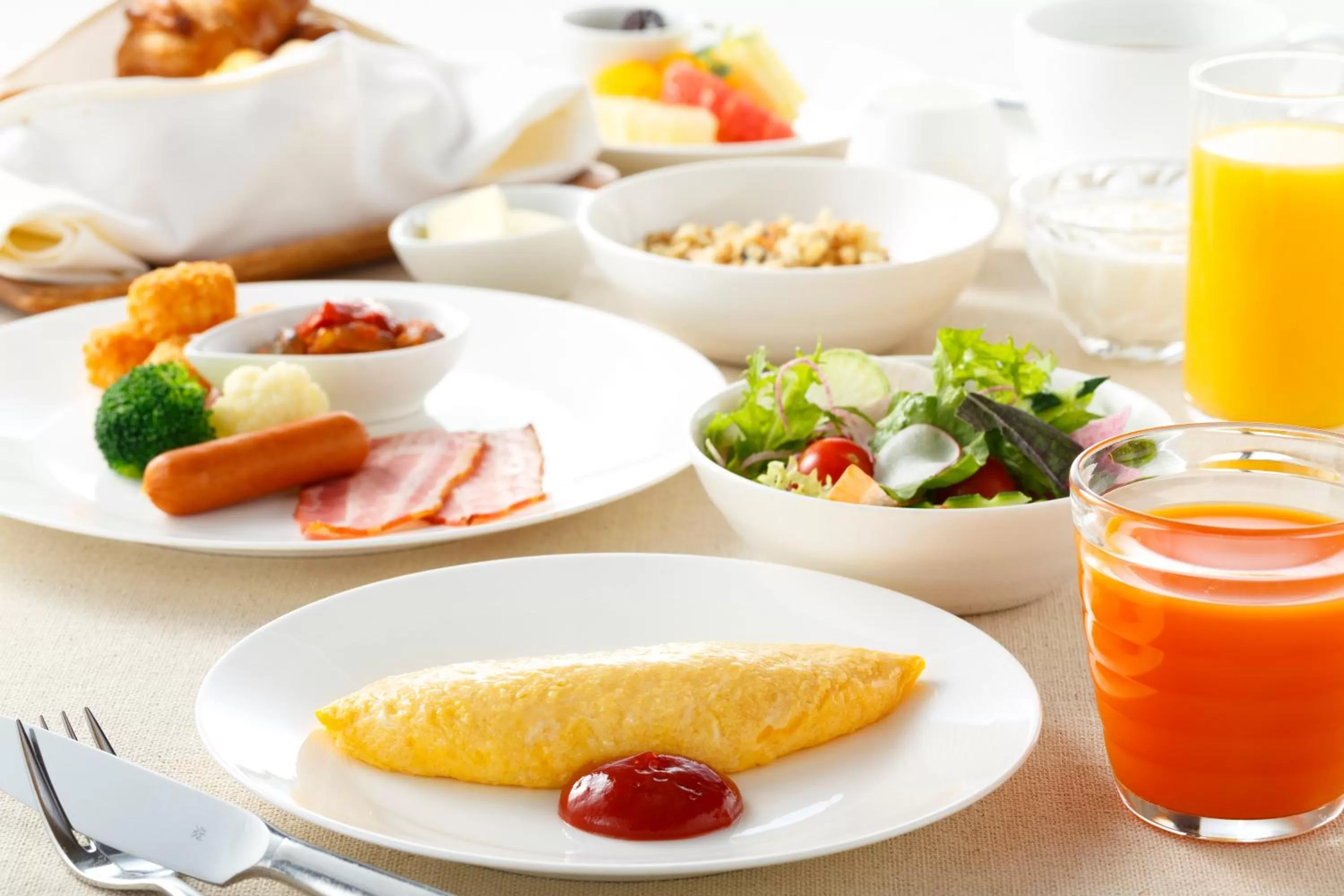 Food in Haneda Excel Hotel Tokyu Haneda Airport Terminal 2