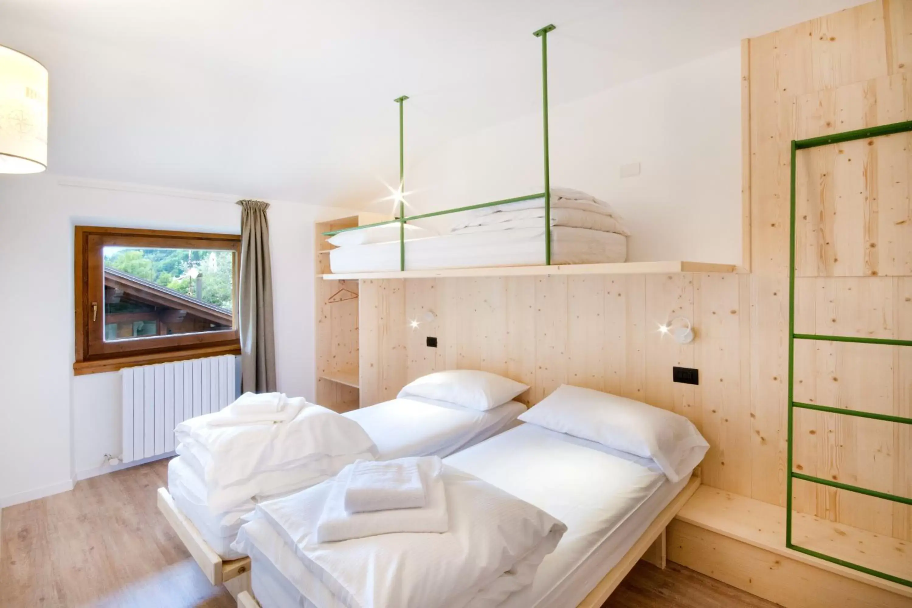 Standard Double or Twin Room in Ostello Alpino Standard Double or Twin Room in Ostello Alpino