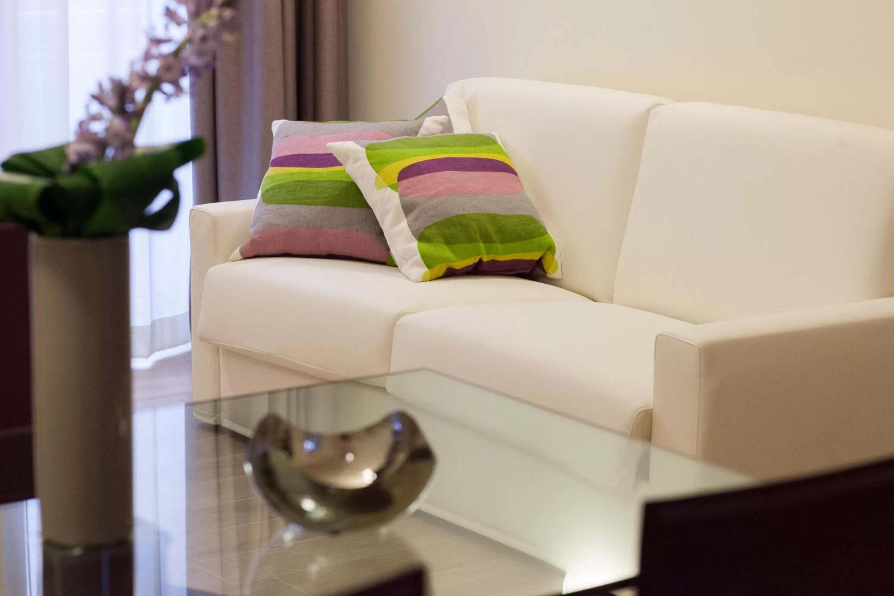 Living room in Residenza Agnello D'Oro