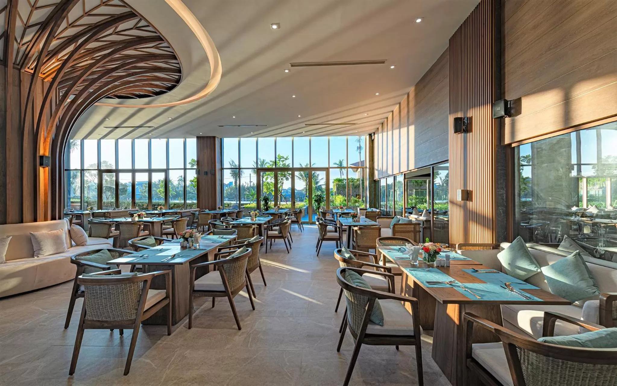 Restaurant/places to eat in Bellerive Hoi An Resort and Spa