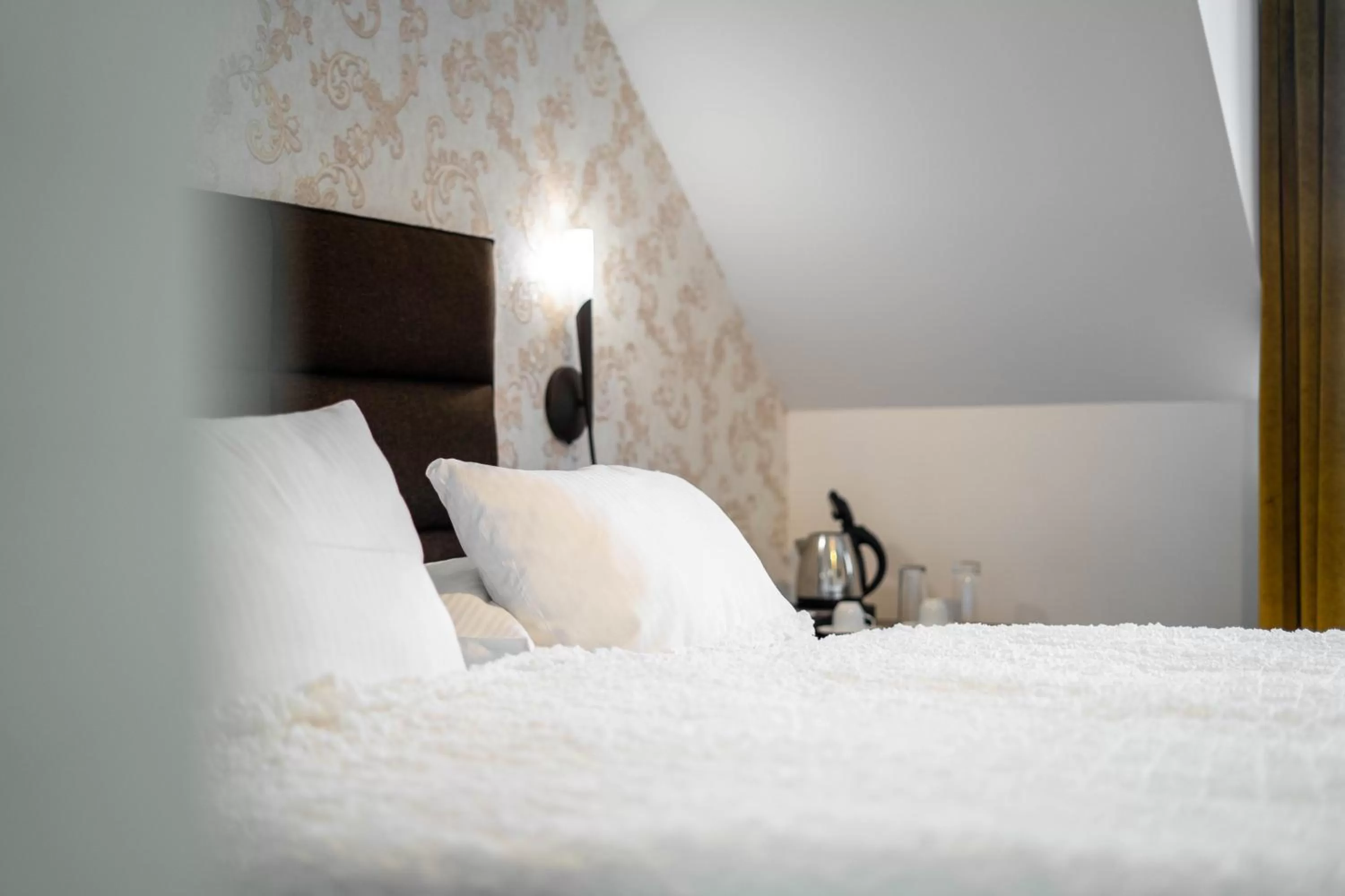 Photo of the whole room, Bed in Hotel MAXPLAZA