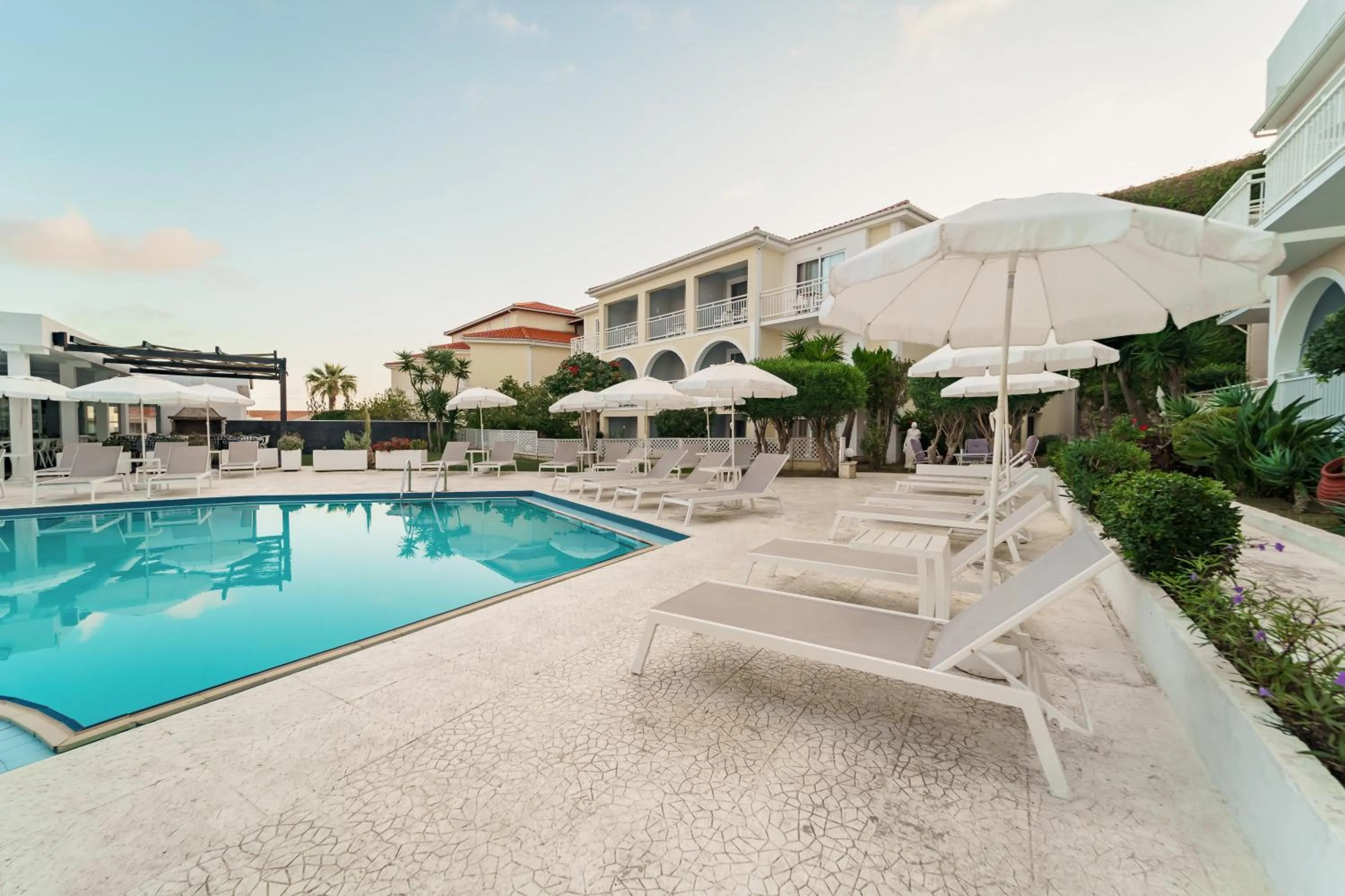 Property building in Diana Palace Hotel Zakynthos