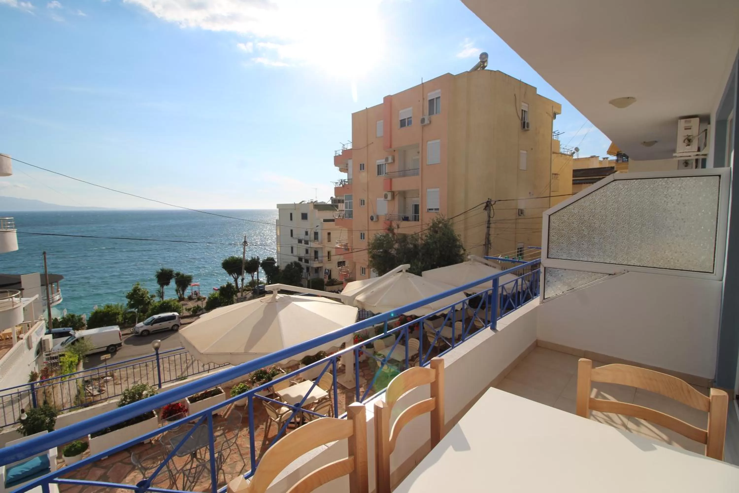 View (from property/room) in Murati Suites Sarandë