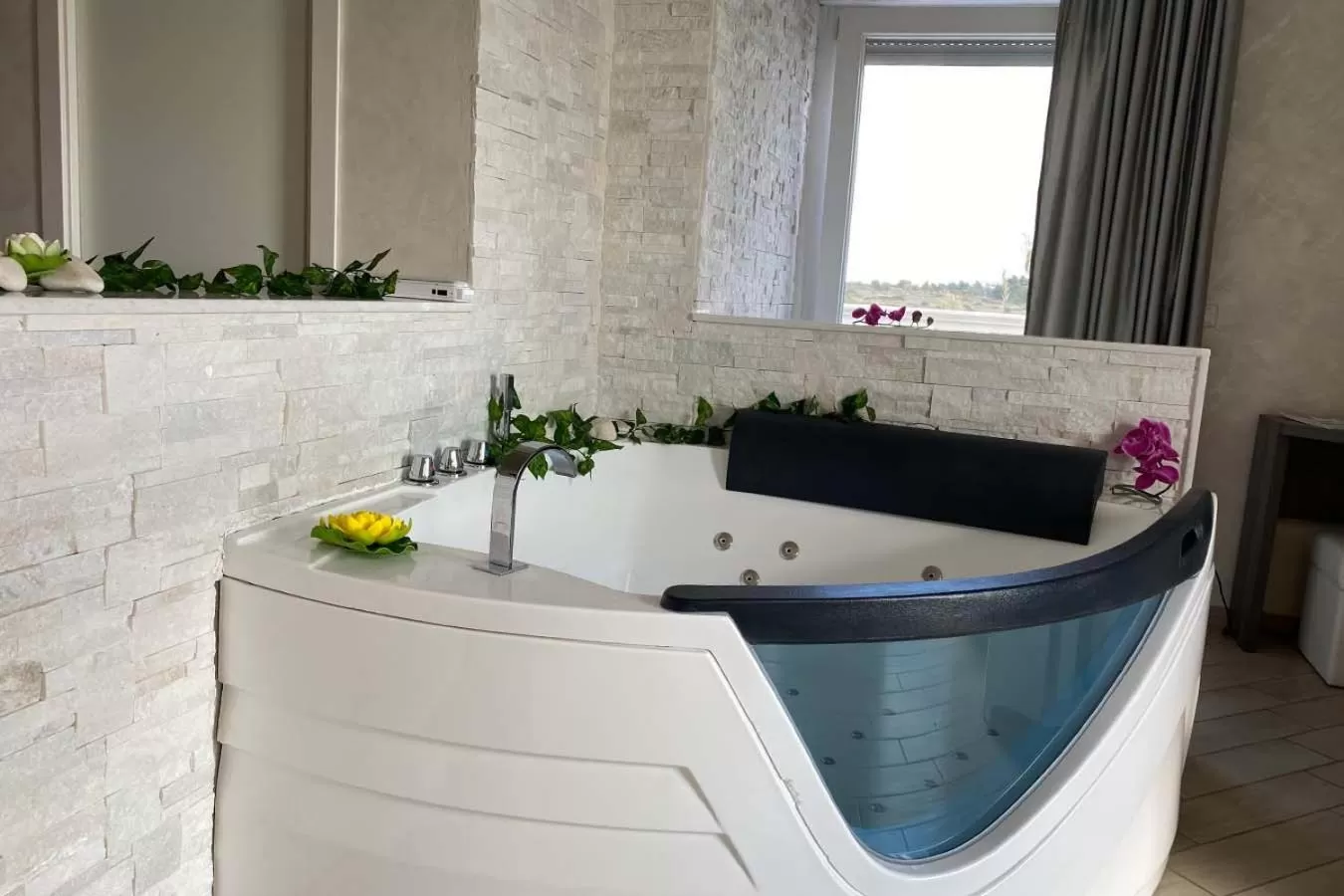 Hot Tub in BlueBay Residence Resort