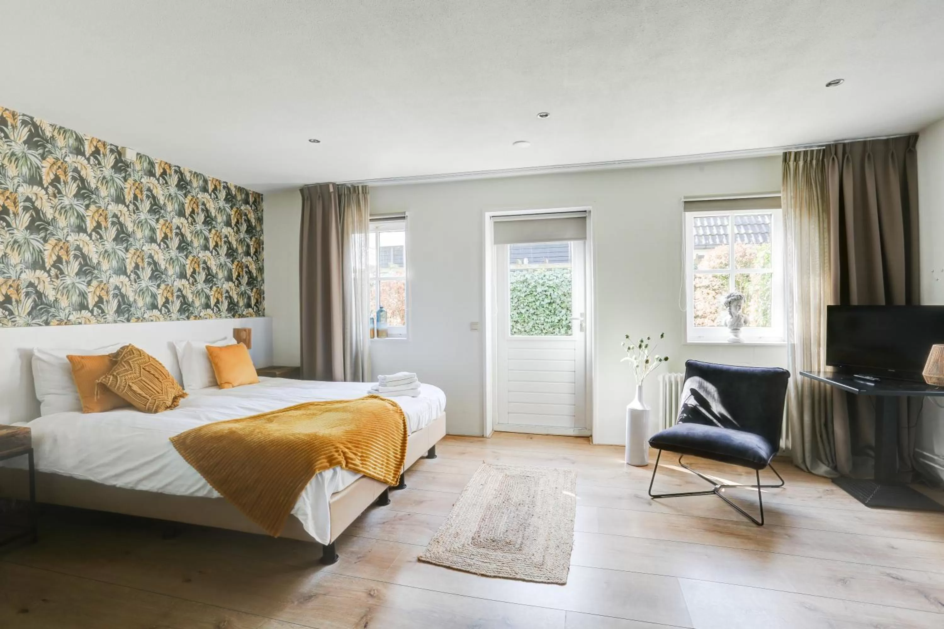 Bed in Herberg de Loohoeve