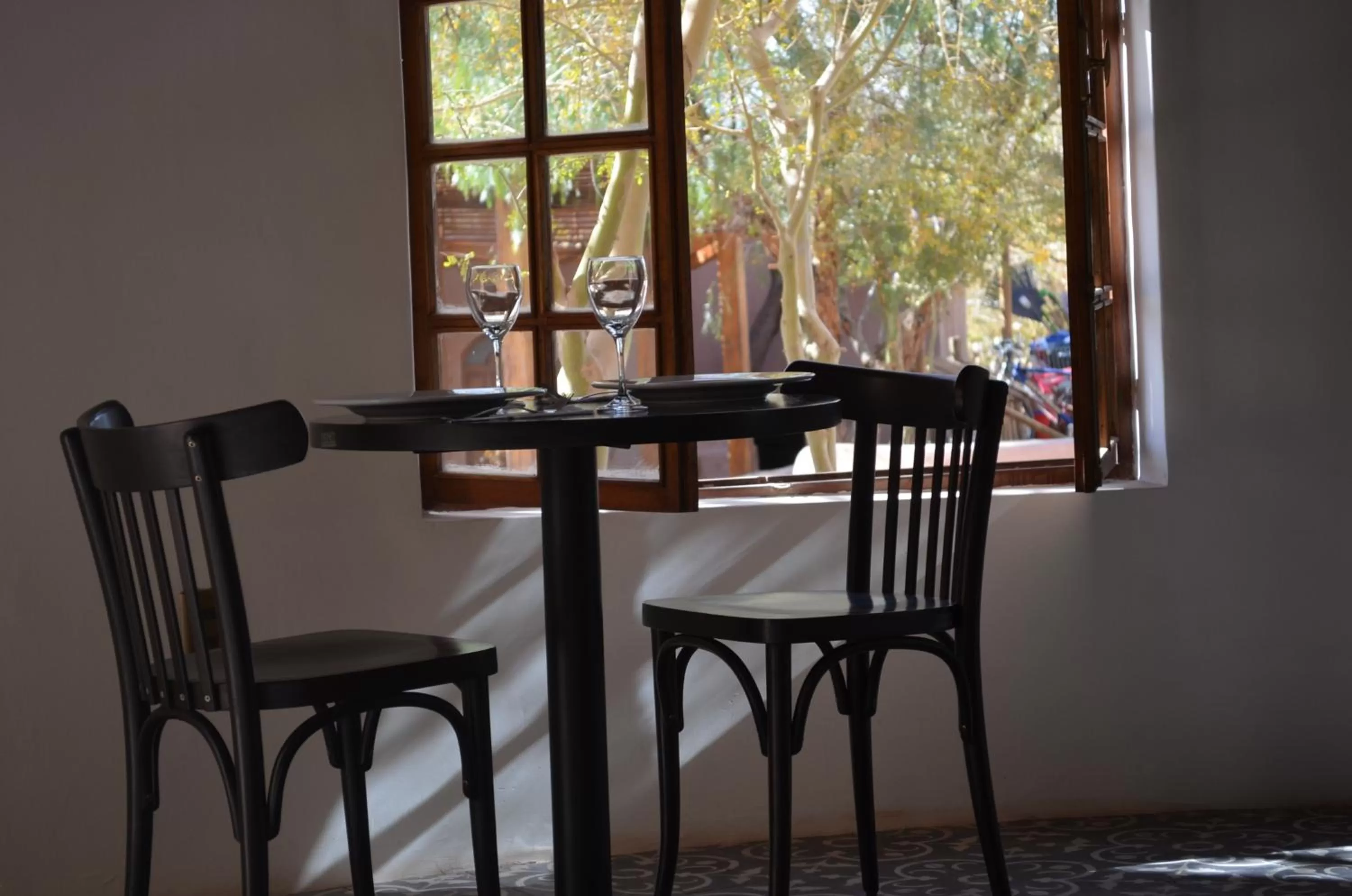 Lounge or bar, Dining Area in Hotel La Aldea