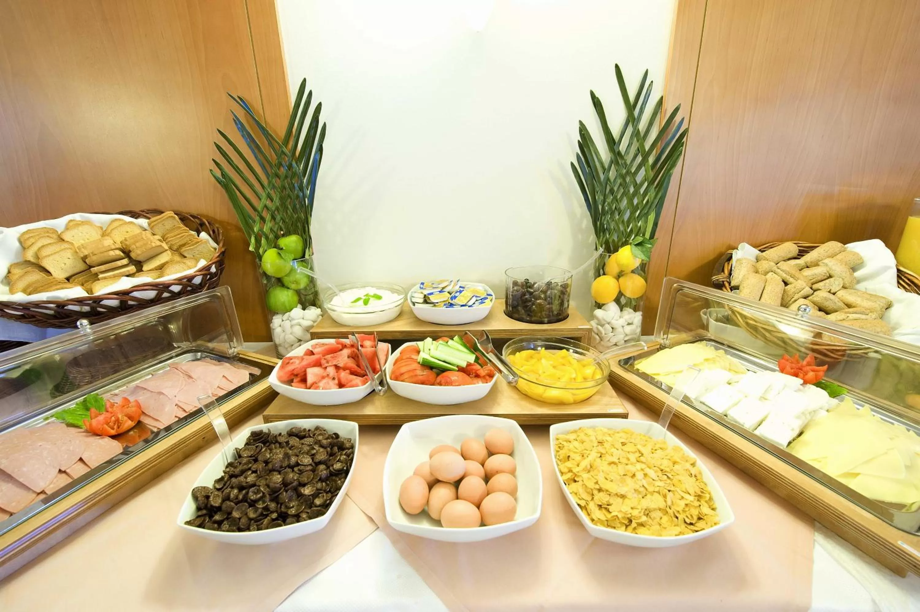 Breakfast in Esperia Hotel