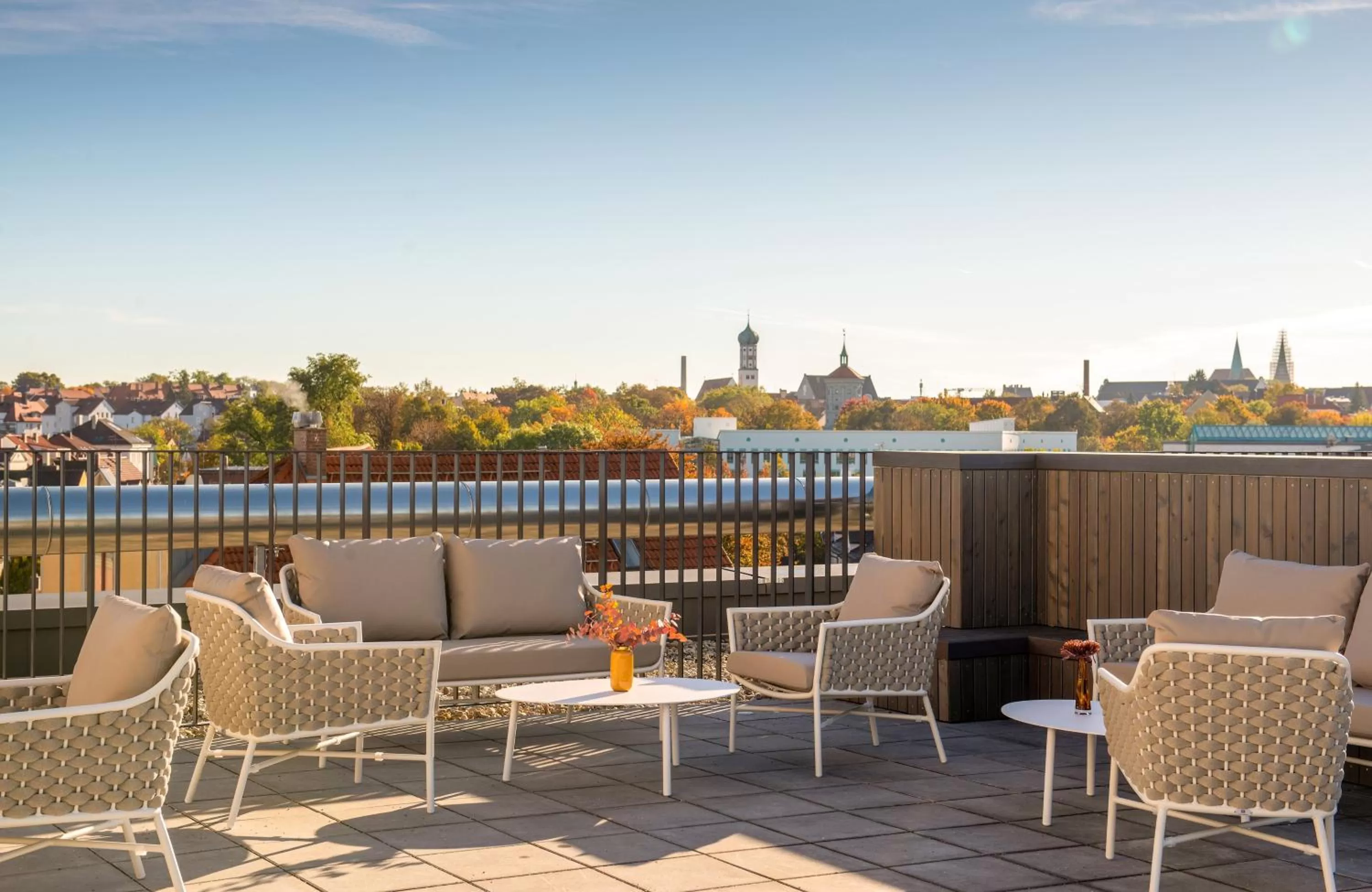 Property building in Leonardo Hotel Augsburg