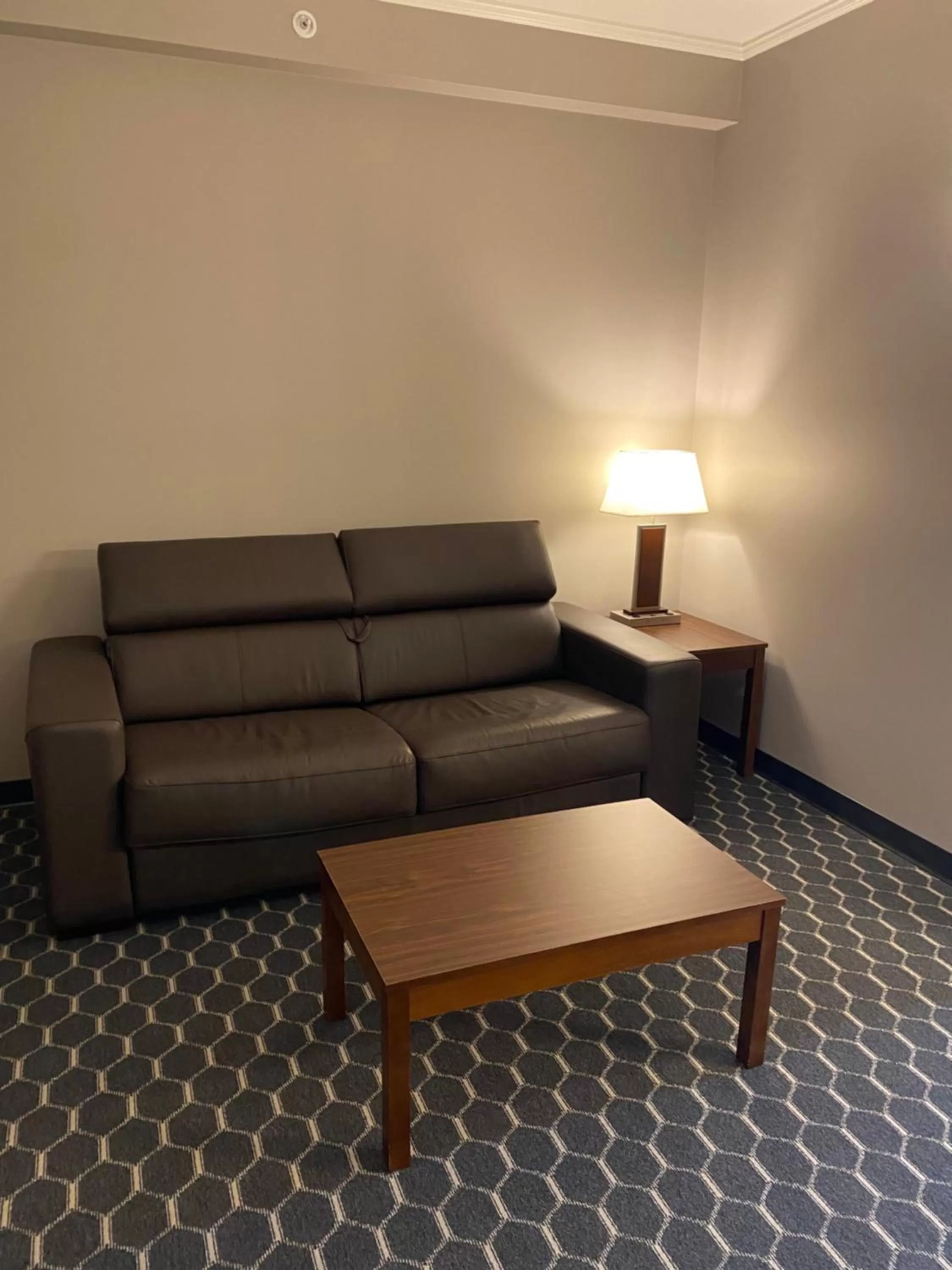 Seating Area in Rivers Blue Crescent Hotel