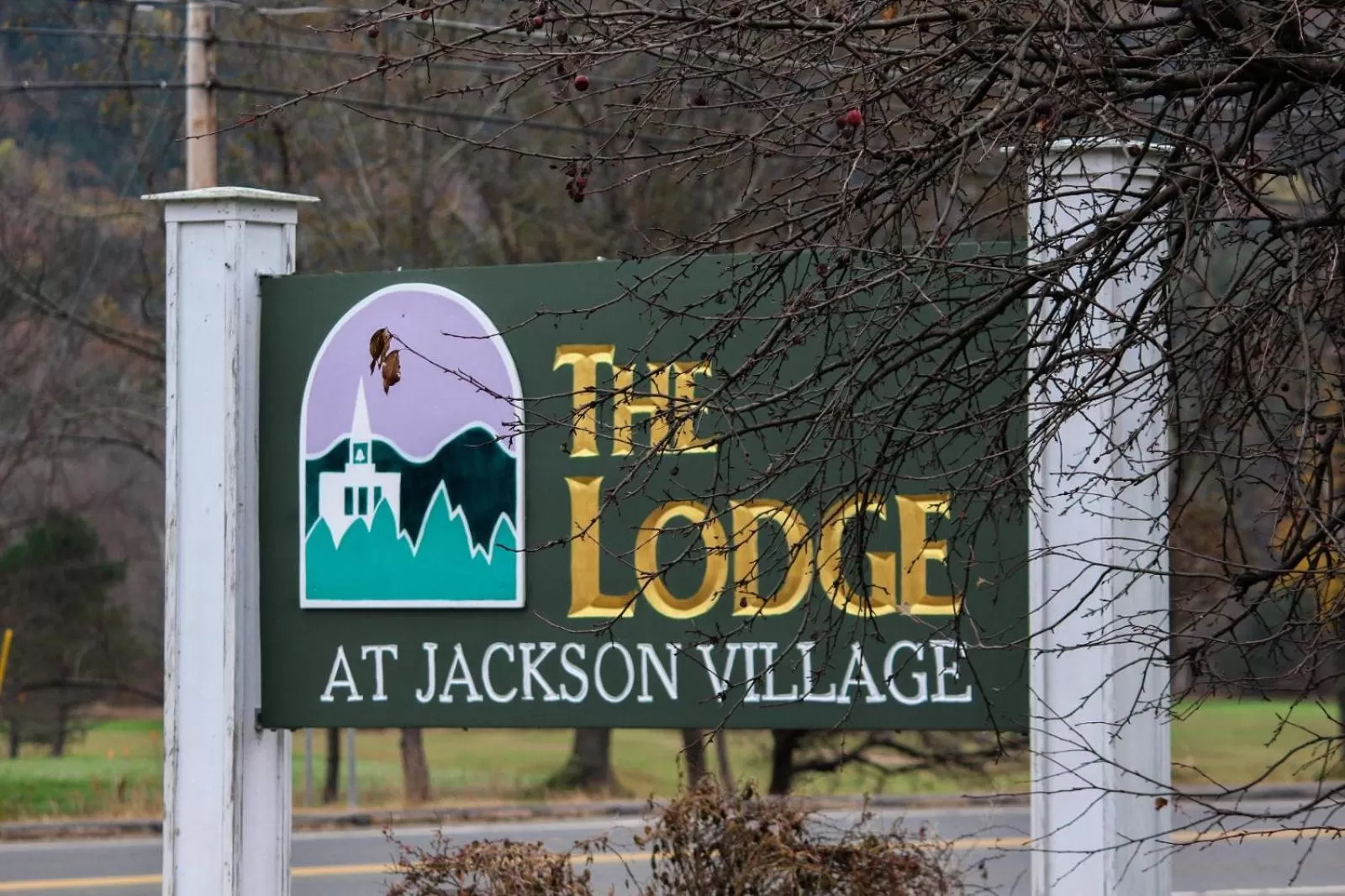 Property logo or sign in The Lodge at Jackson Village