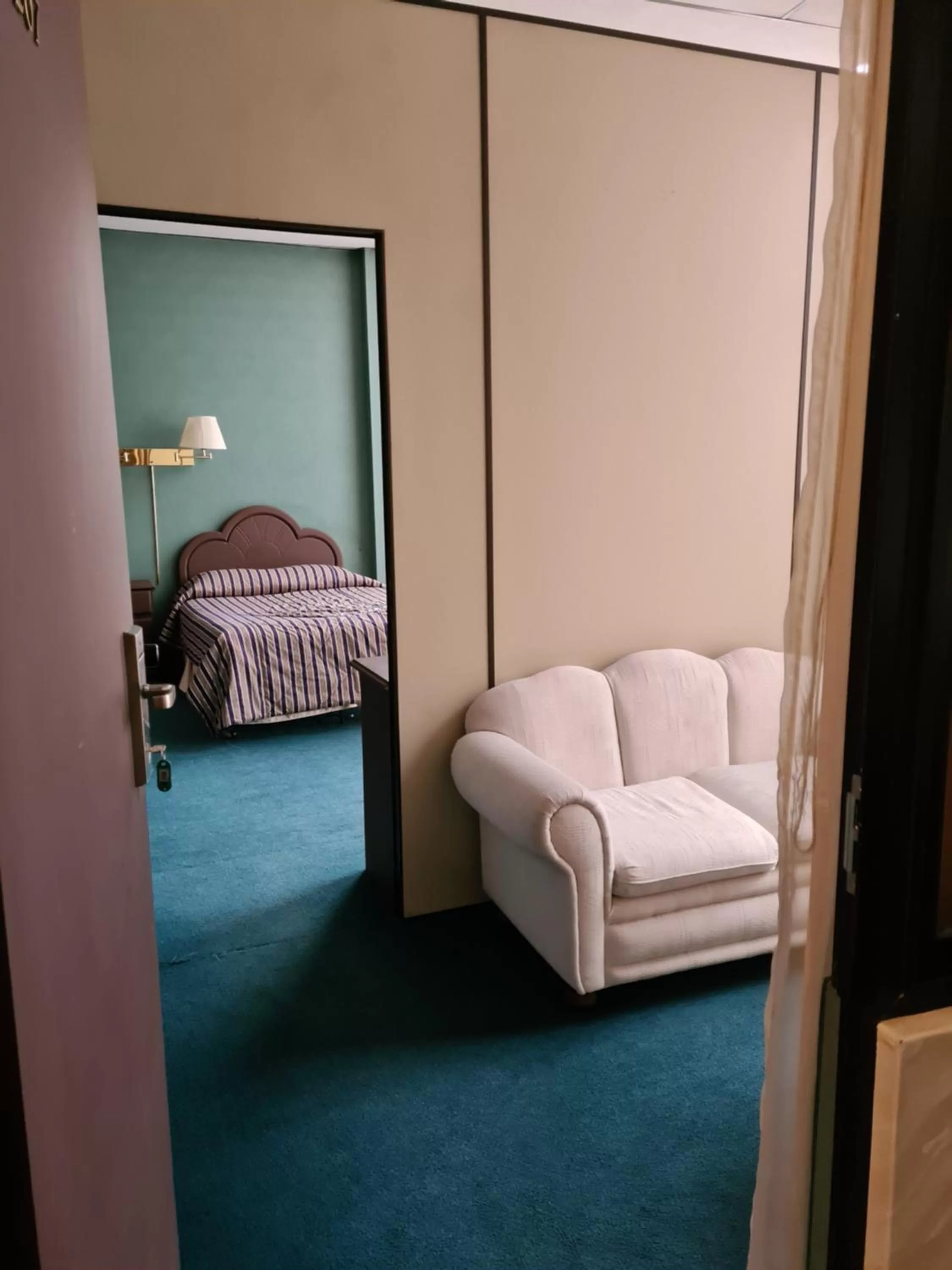 Bed in Glorieta Hotel