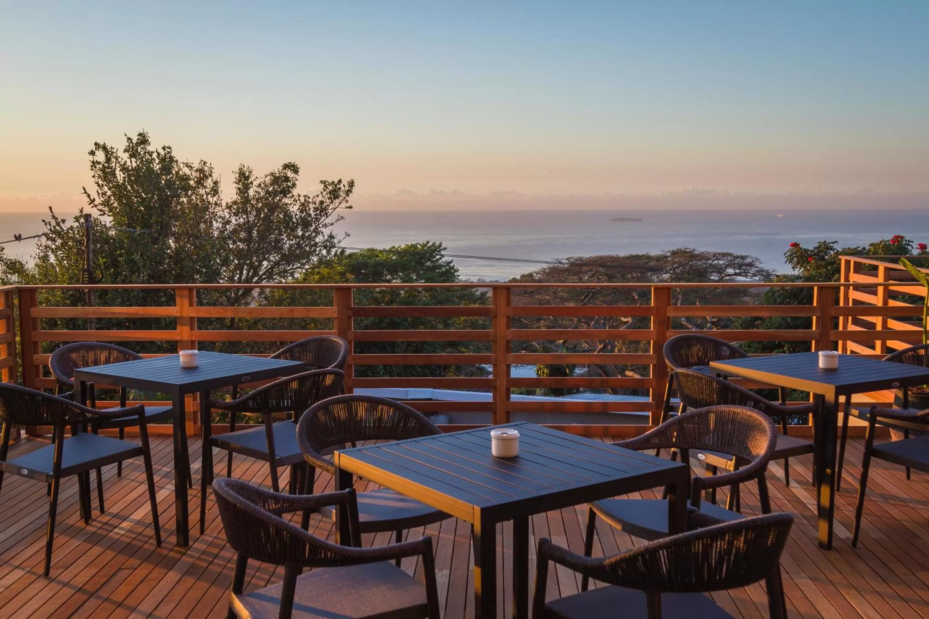 Balcony/Terrace in Endless Horizons Boutique Hotel