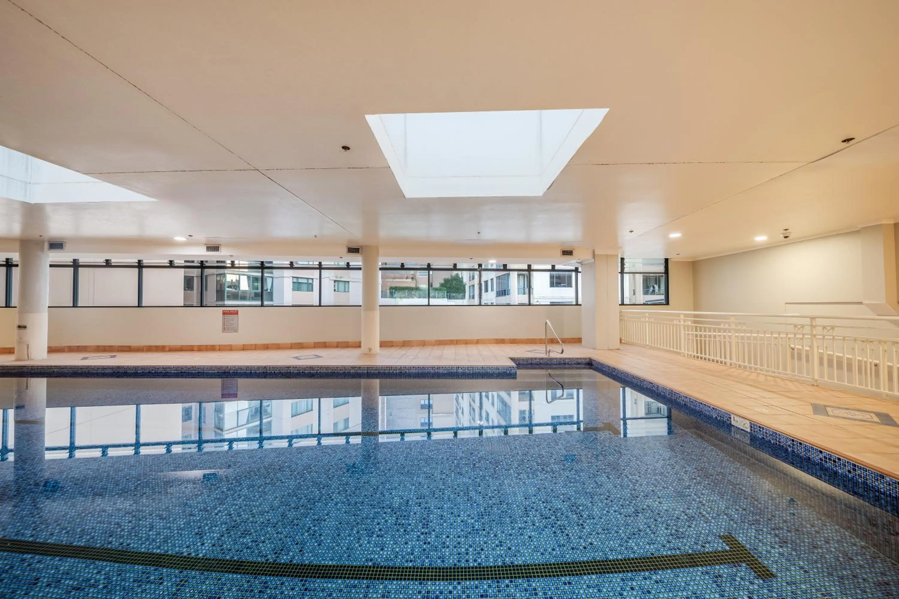 Swimming pool in Oaks Sydney Castlereagh Suites