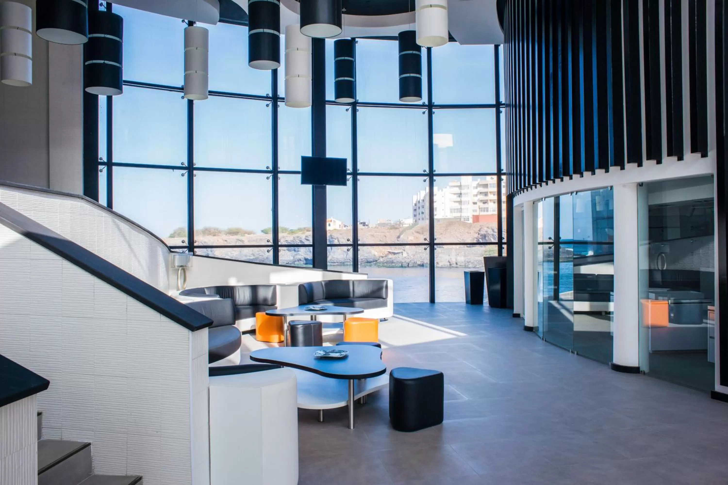 Lobby or reception in Hotel Vip Praia