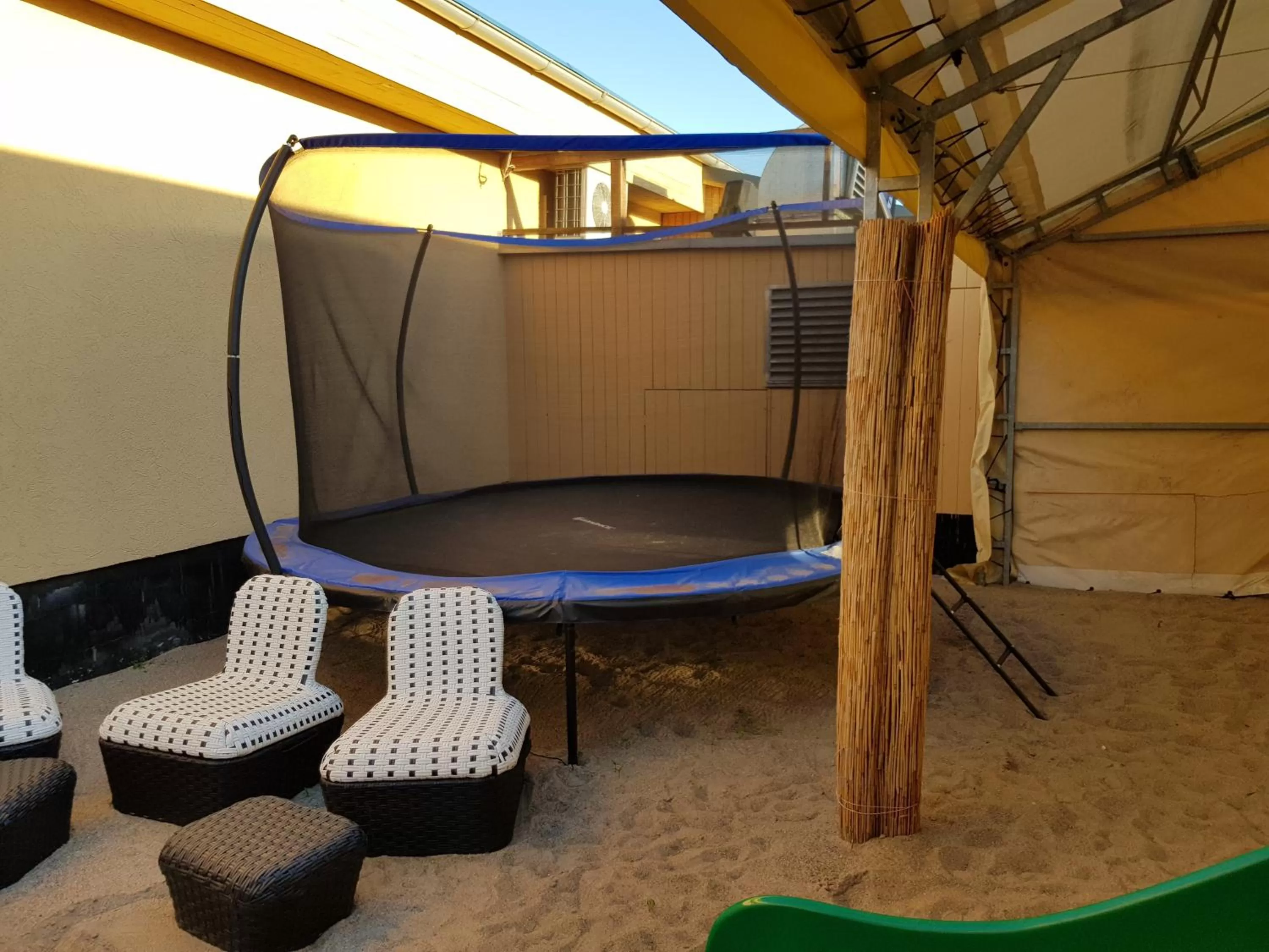 Children play ground in CASILINO Hotel A 20 Wismar